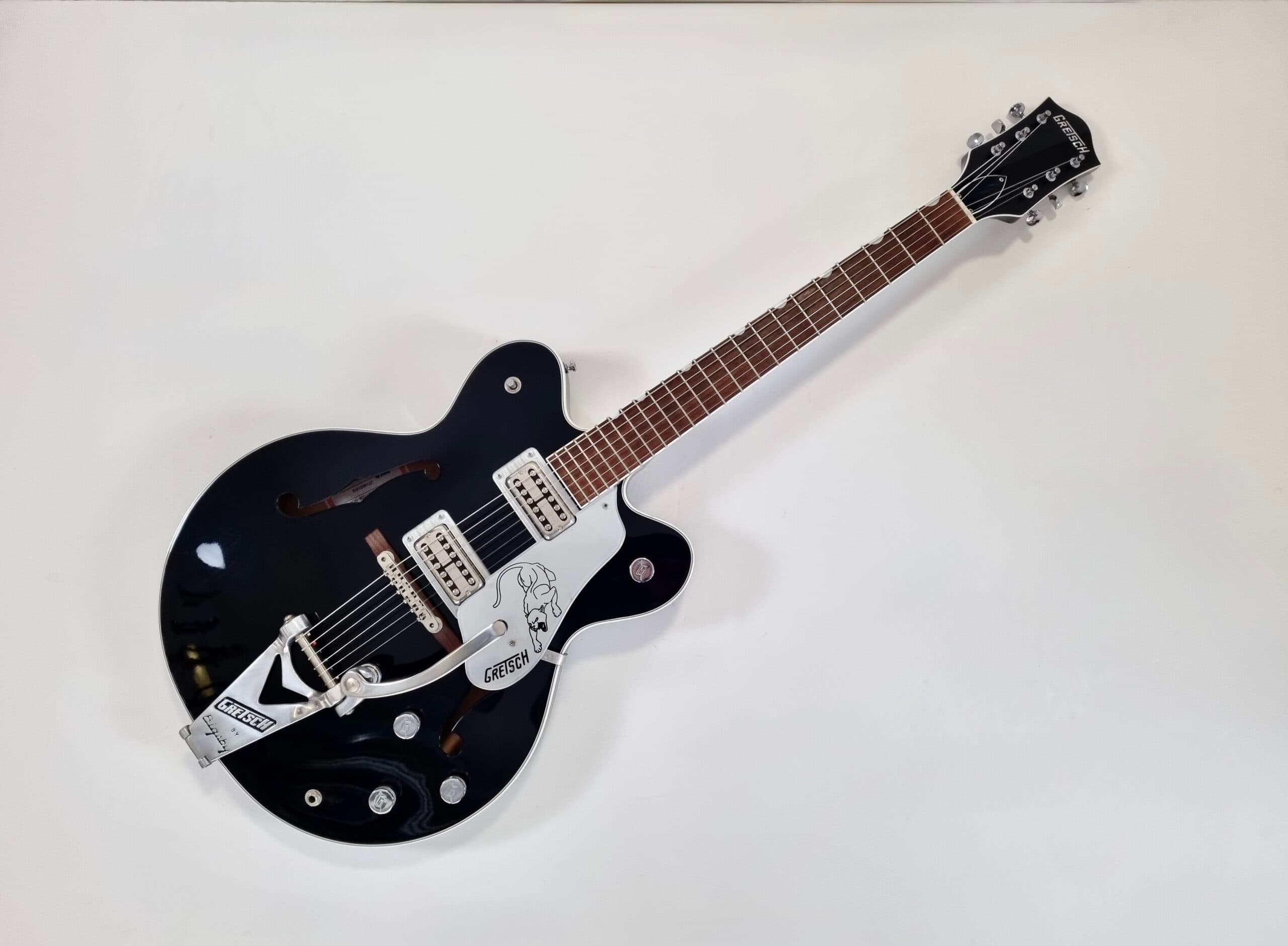 Gretsch G6137TCB Black Panther 2014 Center-Block - Image 1