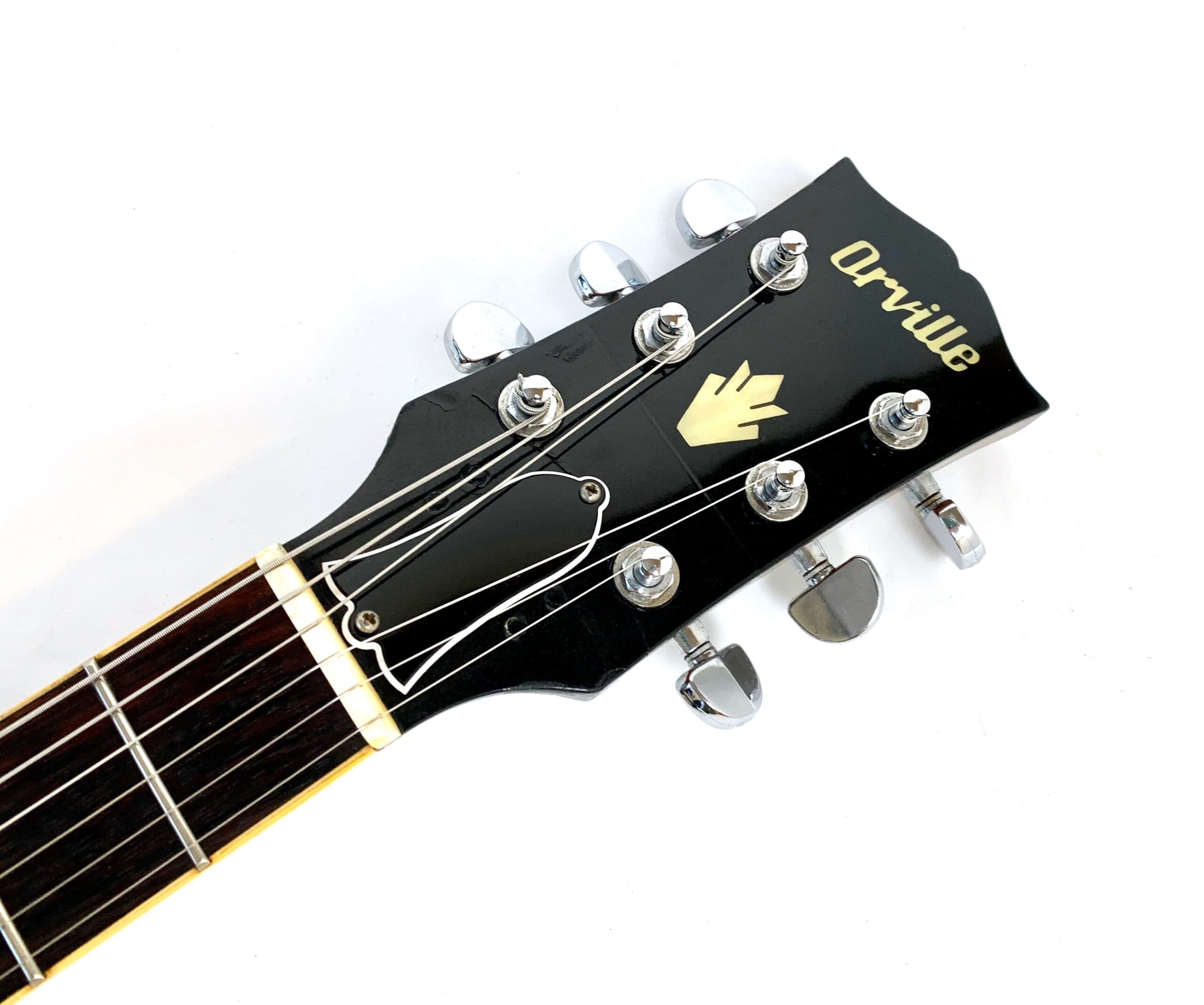 Orville ES-335 Vintage Sunburst 1997 made in Japan - Thumbnail 2