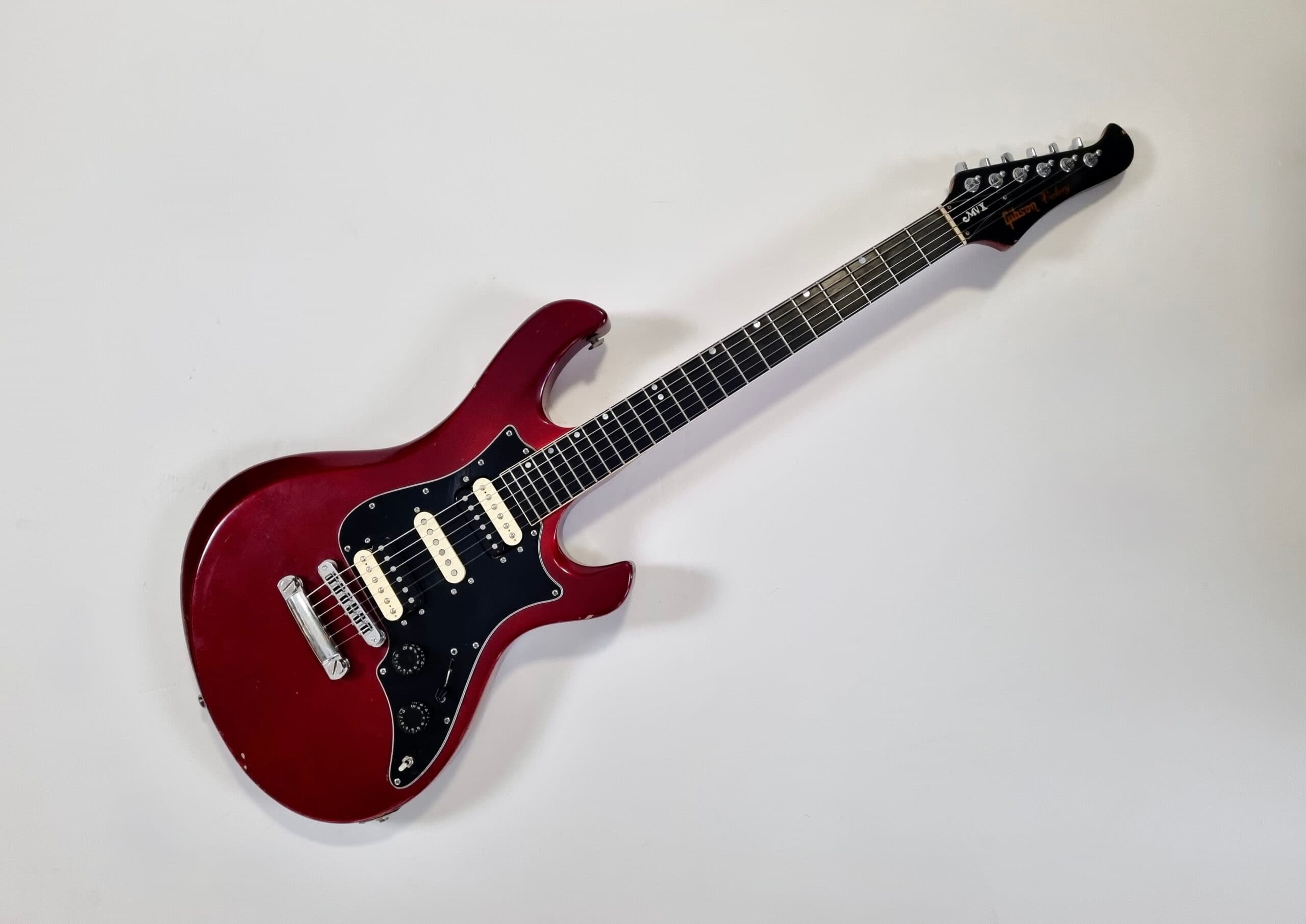 Gibson Victory MV-10 Candy Apple Red 1981 MV-X - Image 1