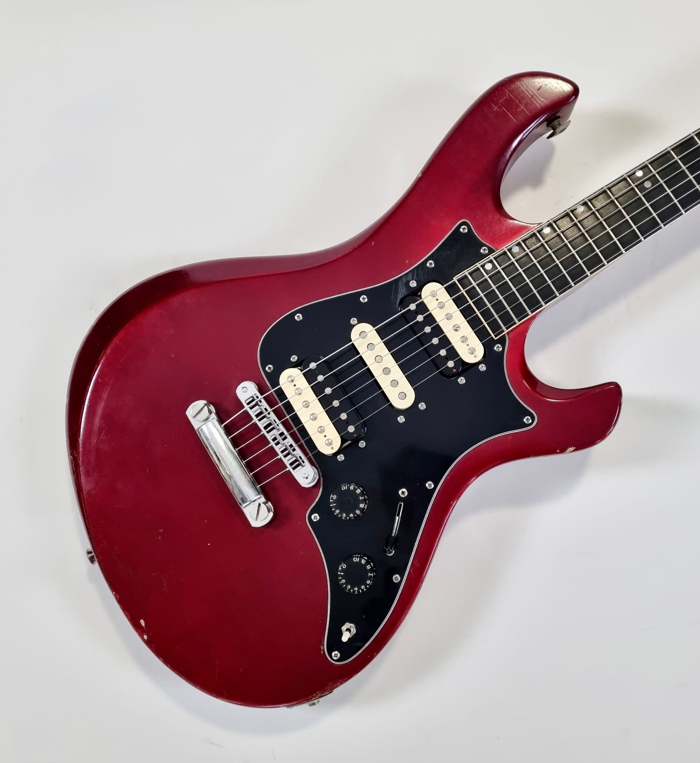 Gibson Victory MV-10 Candy Apple Red 1981 MV-X - Thumbnail 3