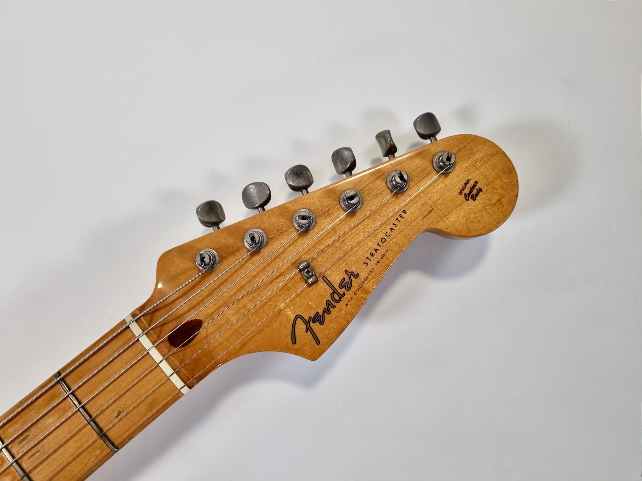 Fender Stratocaster American Vintage 57 Black 2003 - Thumbnail 2