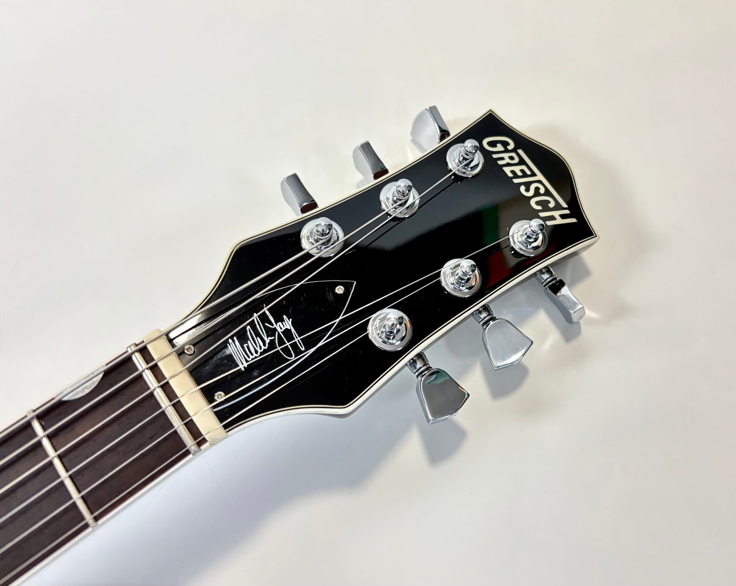 Gretsch G6131MY Malcolm Young Signature II 1996 Red - Thumbnail 2