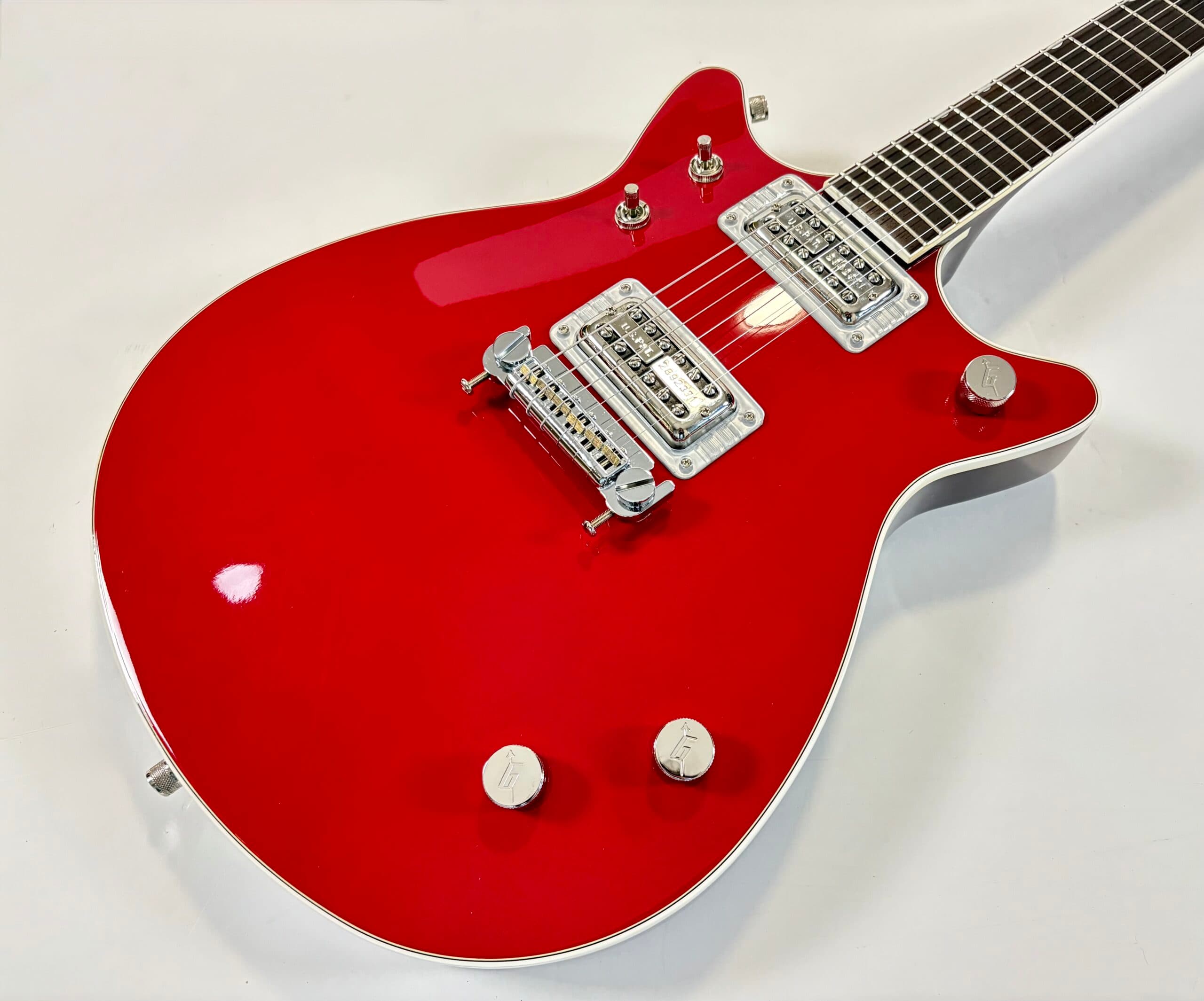 Gretsch G6131MY Malcolm Young Signature II 1996 Red - Thumbnail 3