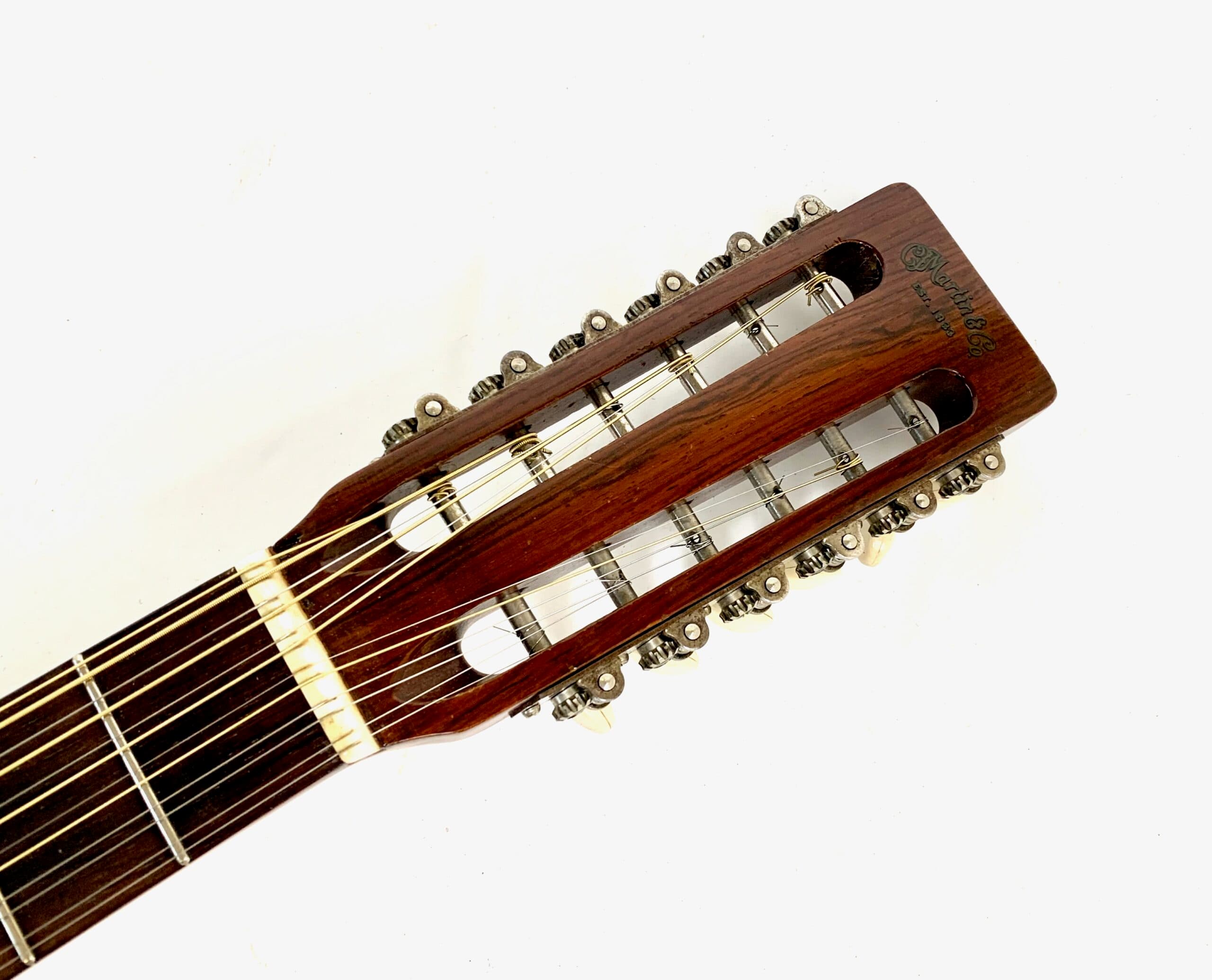 Martin D12-20 Natural 12 cordes 1970 - Thumbnail 2