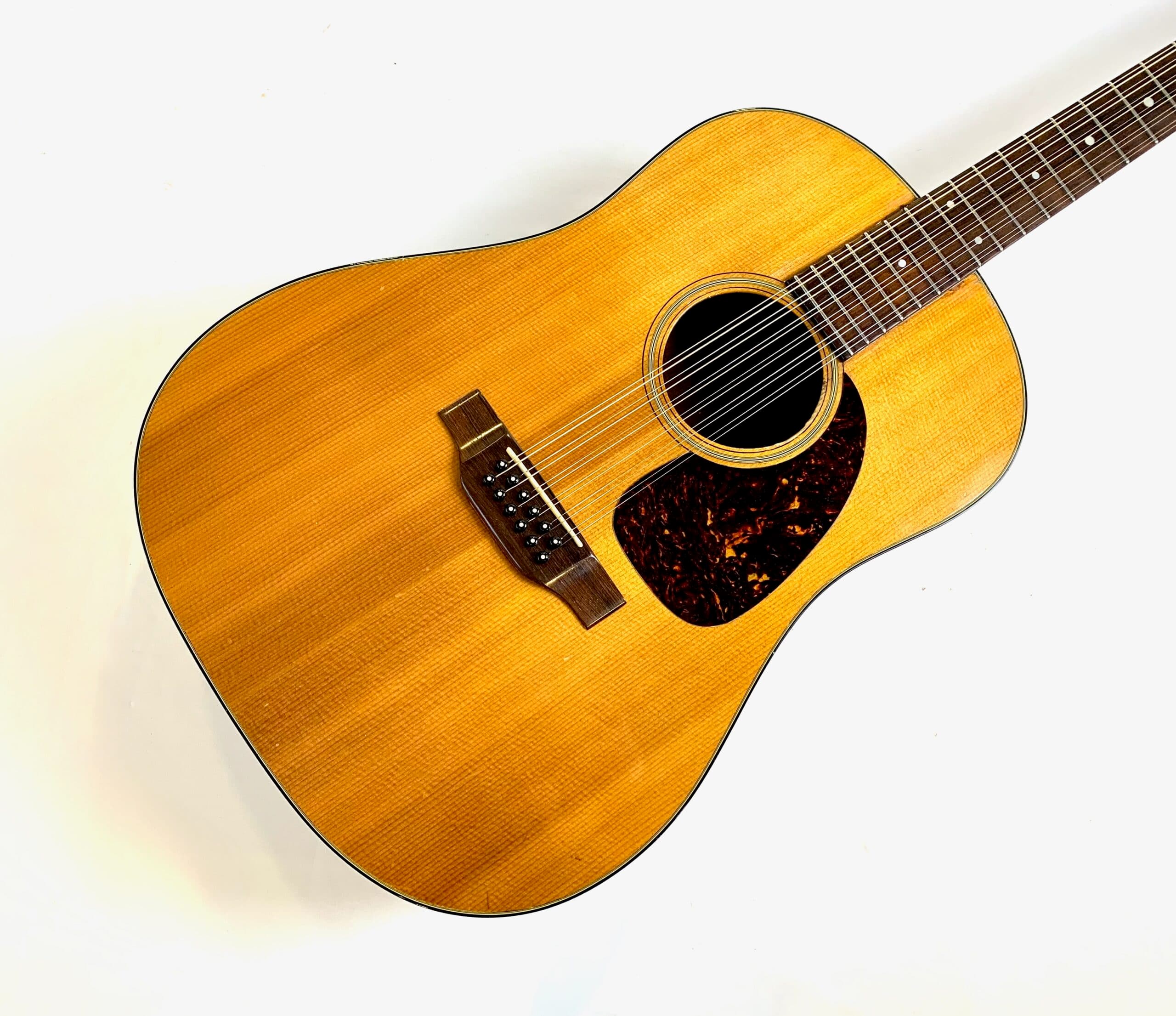 Martin D12-20 Natural 12 cordes 1970 - Thumbnail 3