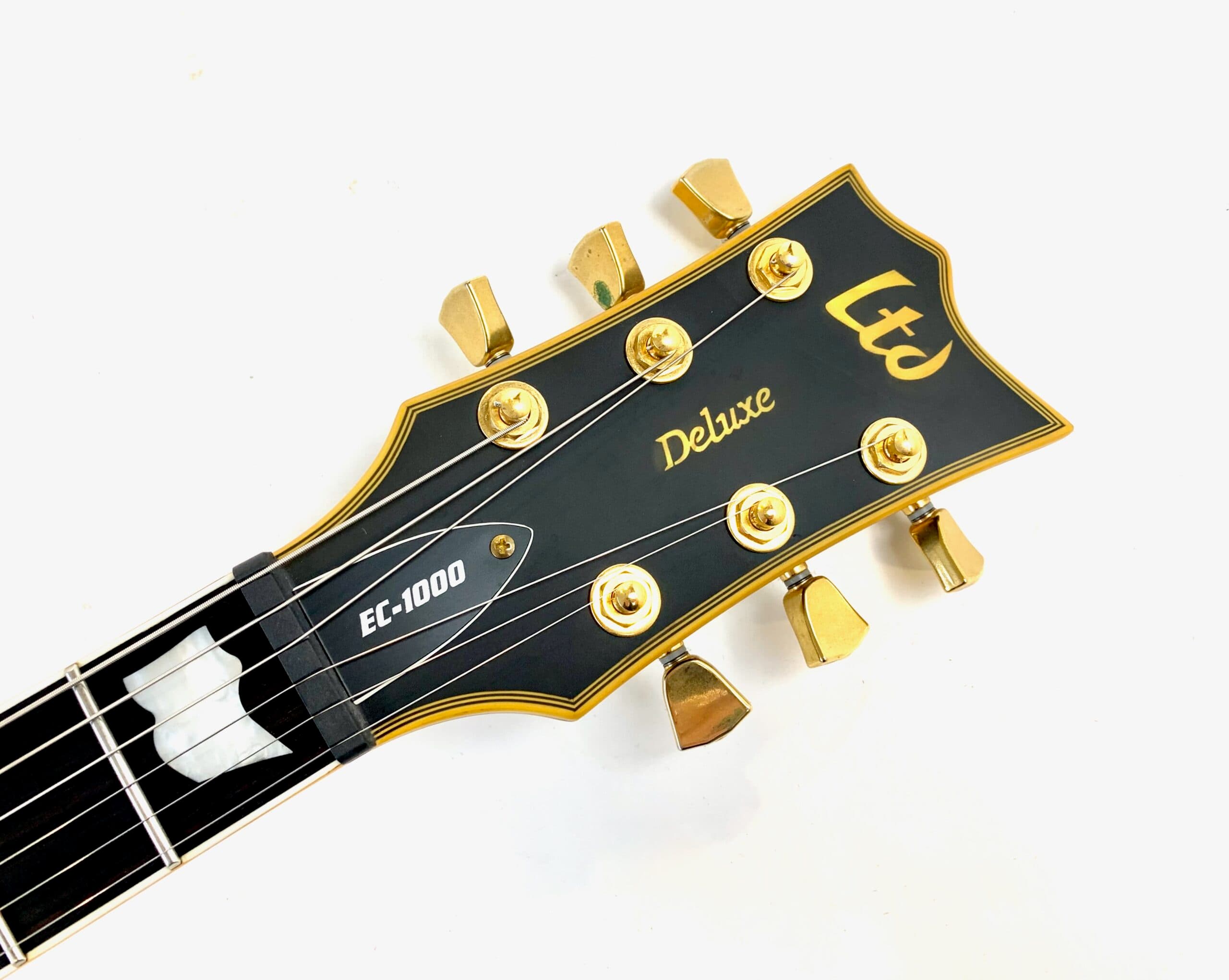 LTD EC-1000 Deluxe 2019 Black - Thumbnail 2