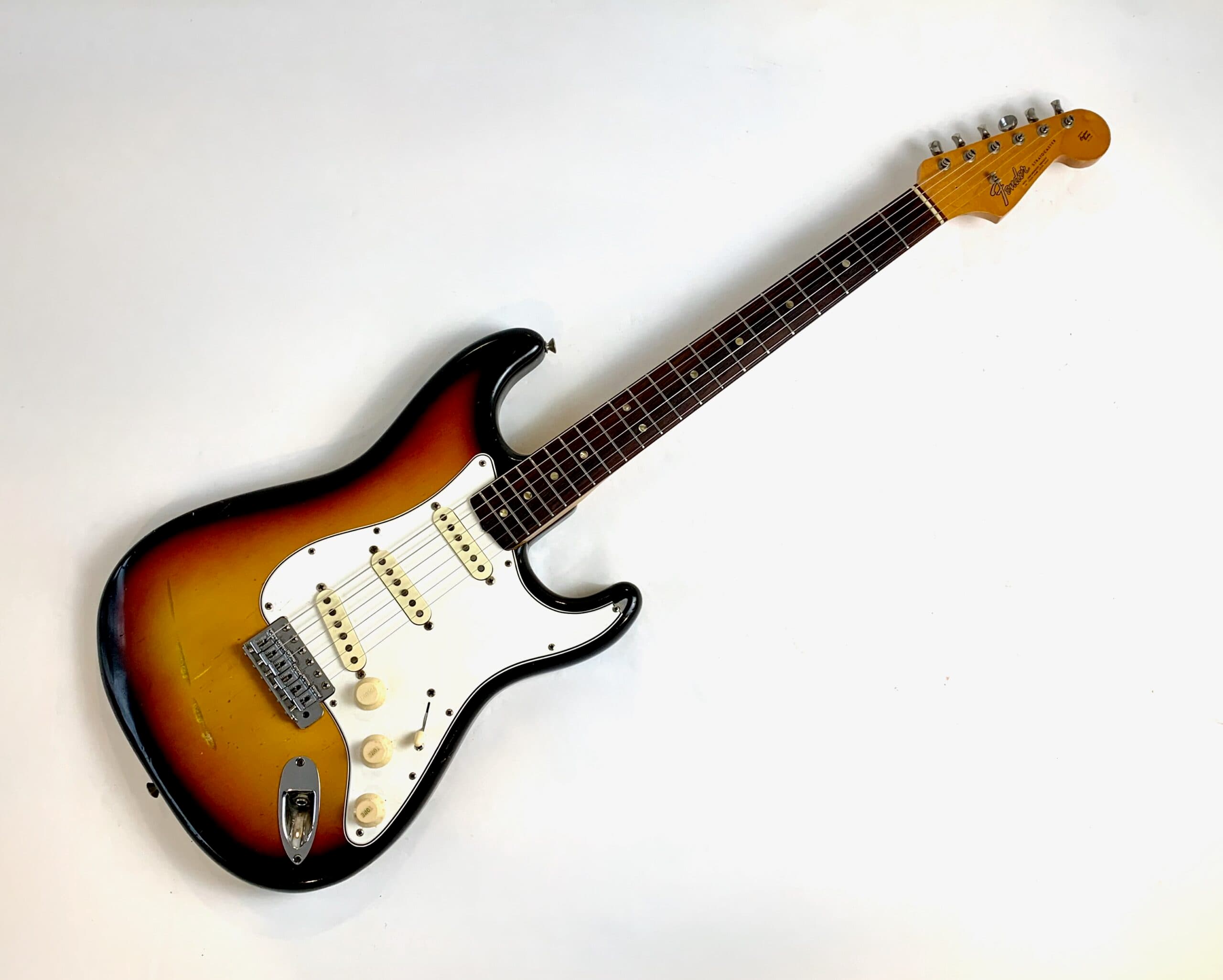 Fender Stratocaster 1965 Série L Sunburst - Image 1