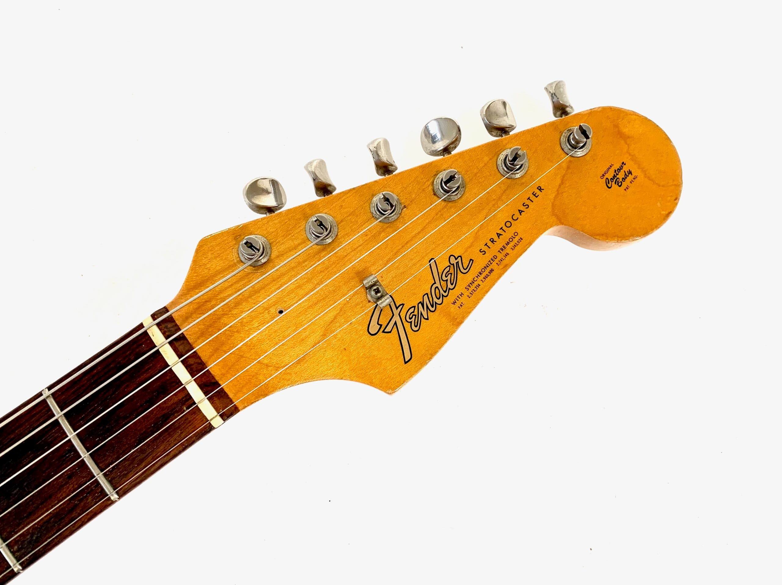 Fender Stratocaster 1965 Série L Sunburst - Thumbnail 2