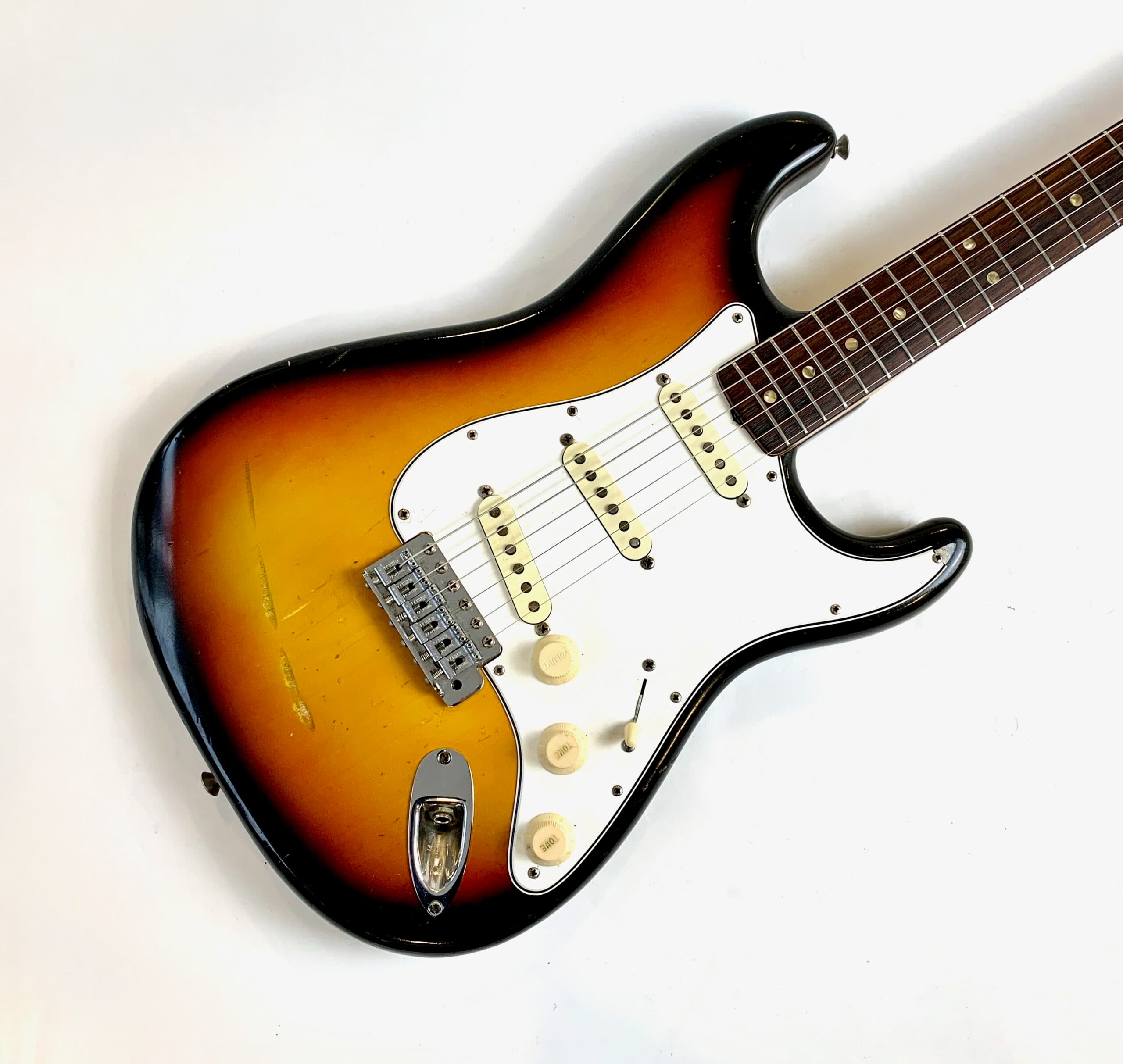 Fender Stratocaster 1965 Série L Sunburst - Thumbnail 3