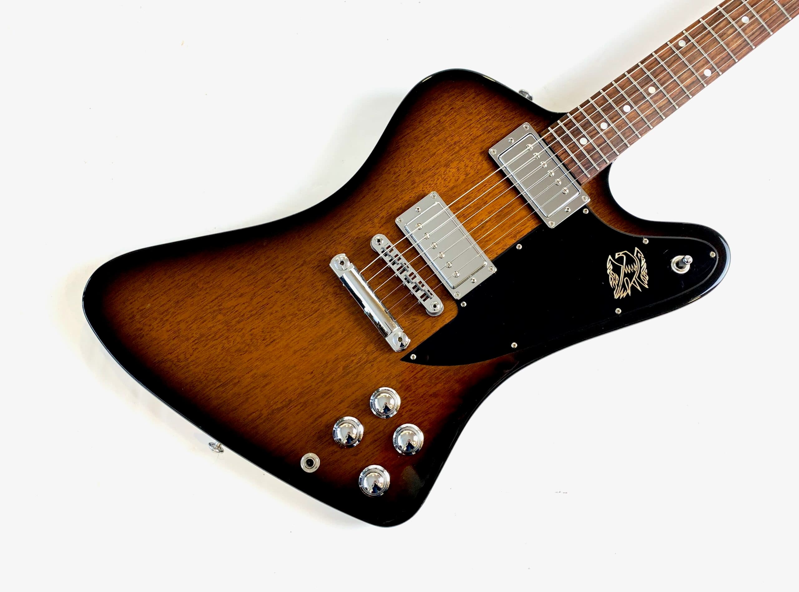 Gibson Firebird Studio HP 2017 Vintage Sunburst - Thumbnail 3