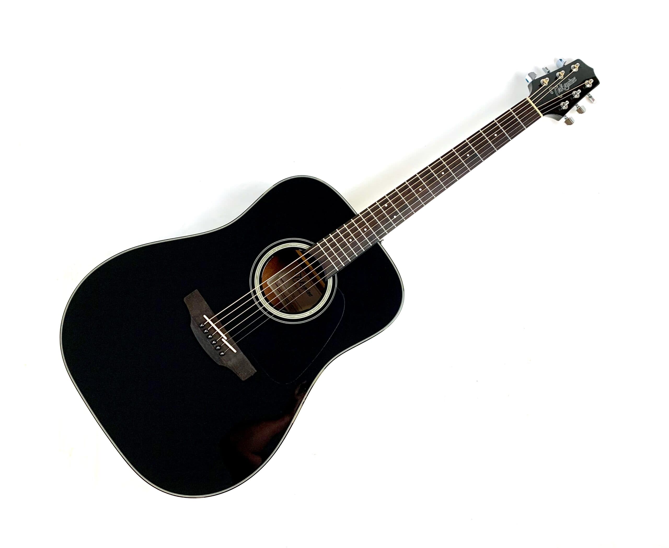 Takamine GD30 Black 2021 - Image 1