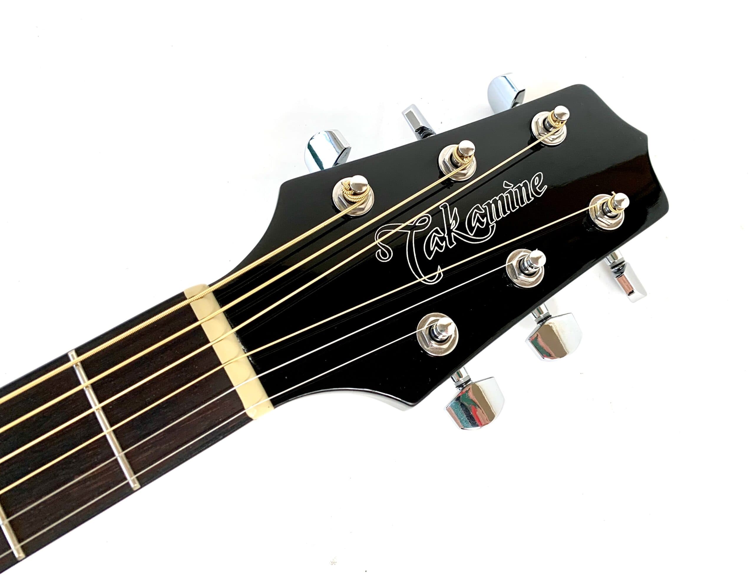Takamine GD30 Black 2021 - Thumbnail 2