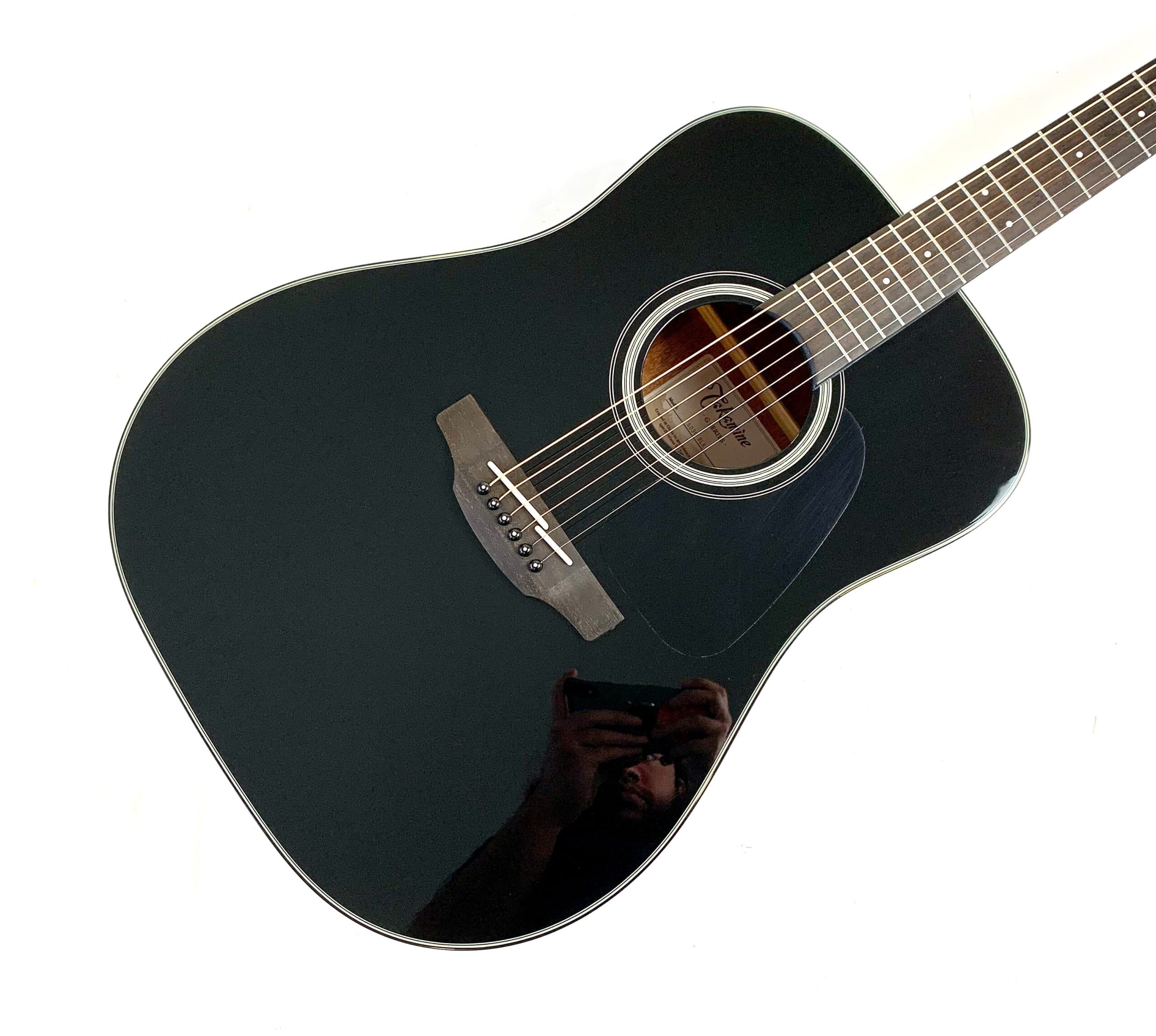 Takamine GD30 Black 2021 - Thumbnail 3