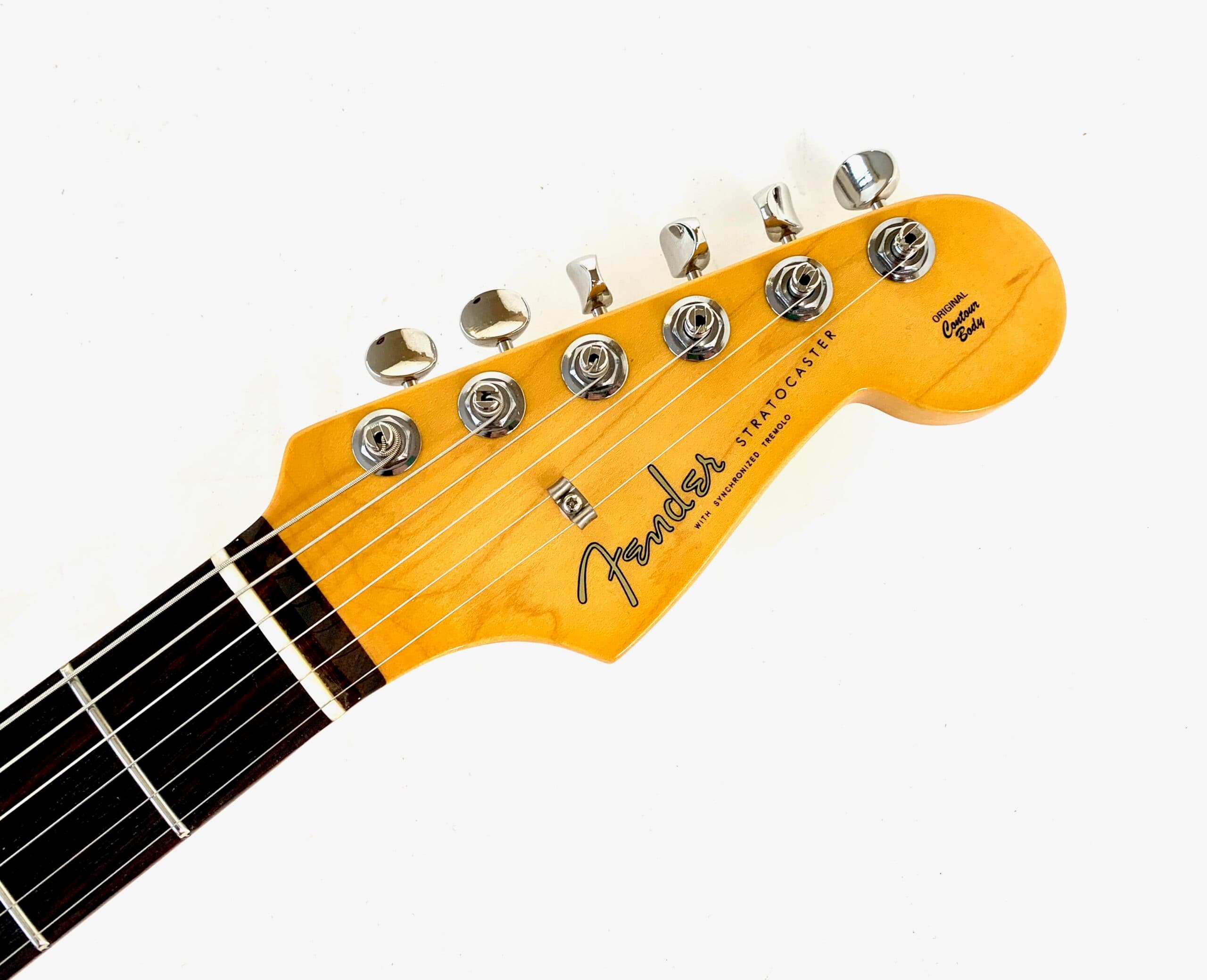 Fender Stratocaster Michael Landau Signature 2023 Coma Red - Thumbnail 2