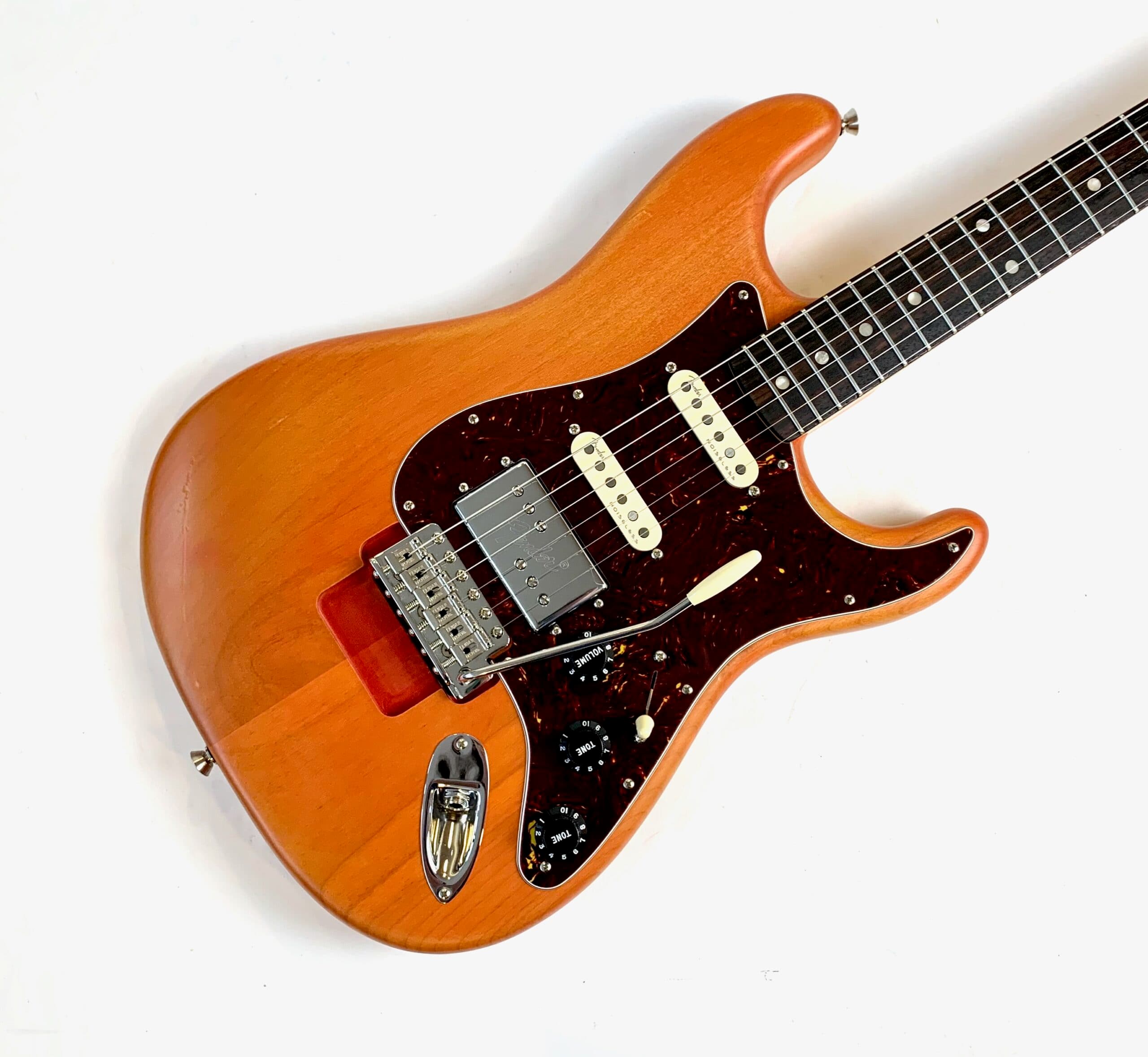 Fender Stratocaster Michael Landau Signature 2023 Coma Red - Thumbnail 3