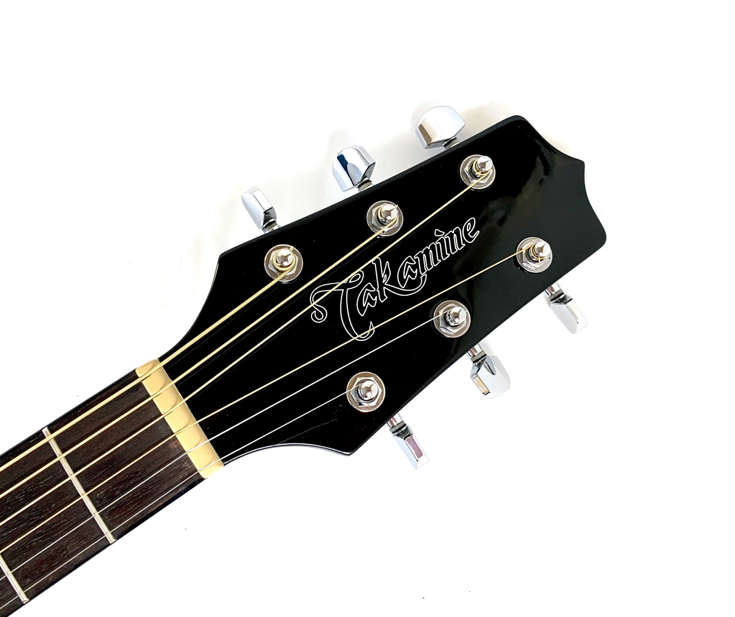 Takamine GD15CE Black 2019 - Thumbnail 2