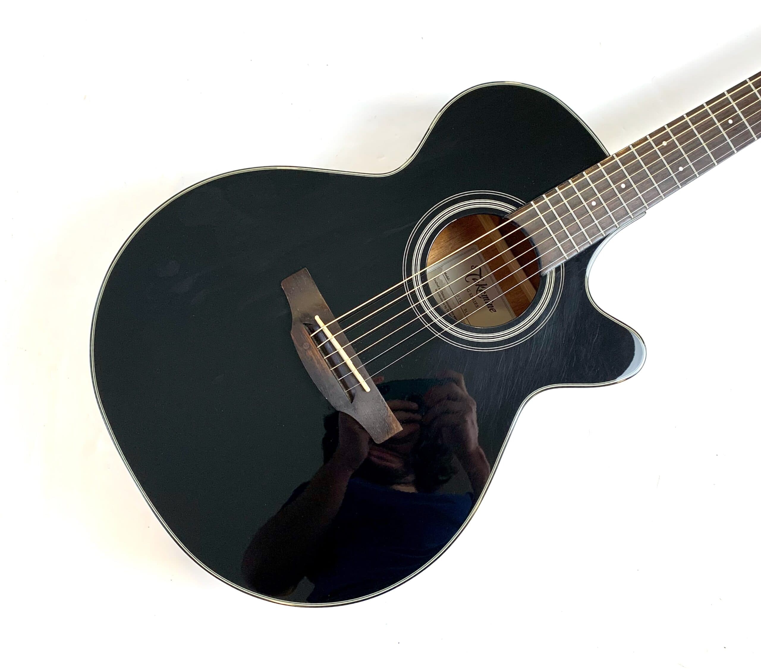 Takamine GD15CE Black 2019 - Thumbnail 3