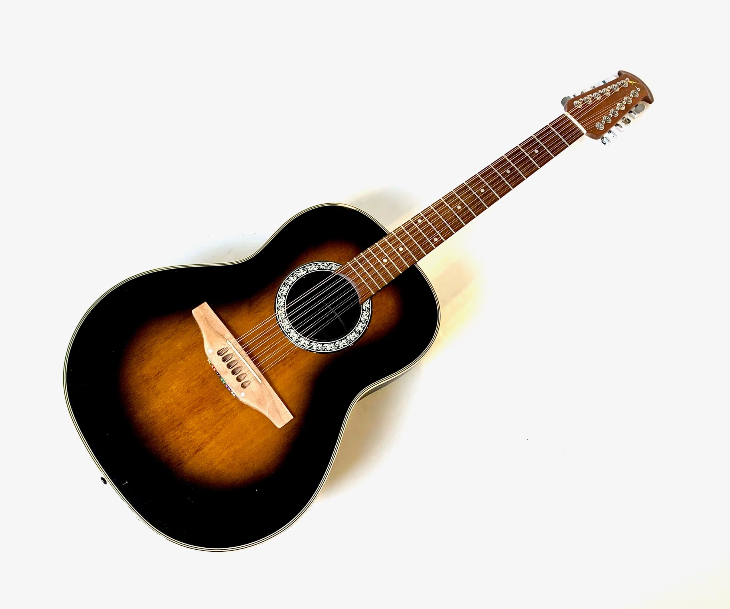 Ovation CC165 Celebrity 12 String Sunburst - Image 1