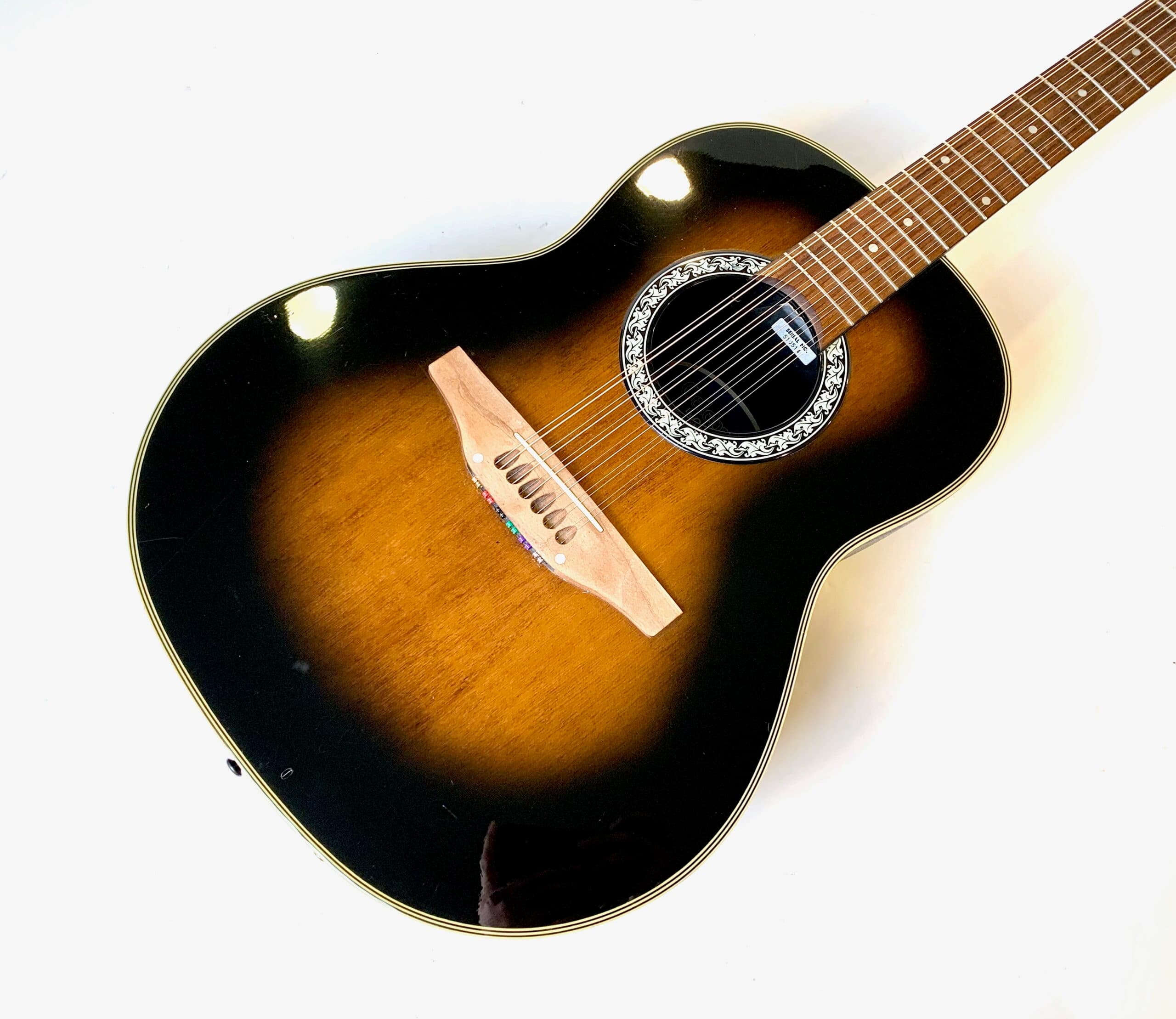 Ovation CC165 Celebrity 12 String Sunburst - Thumbnail 3