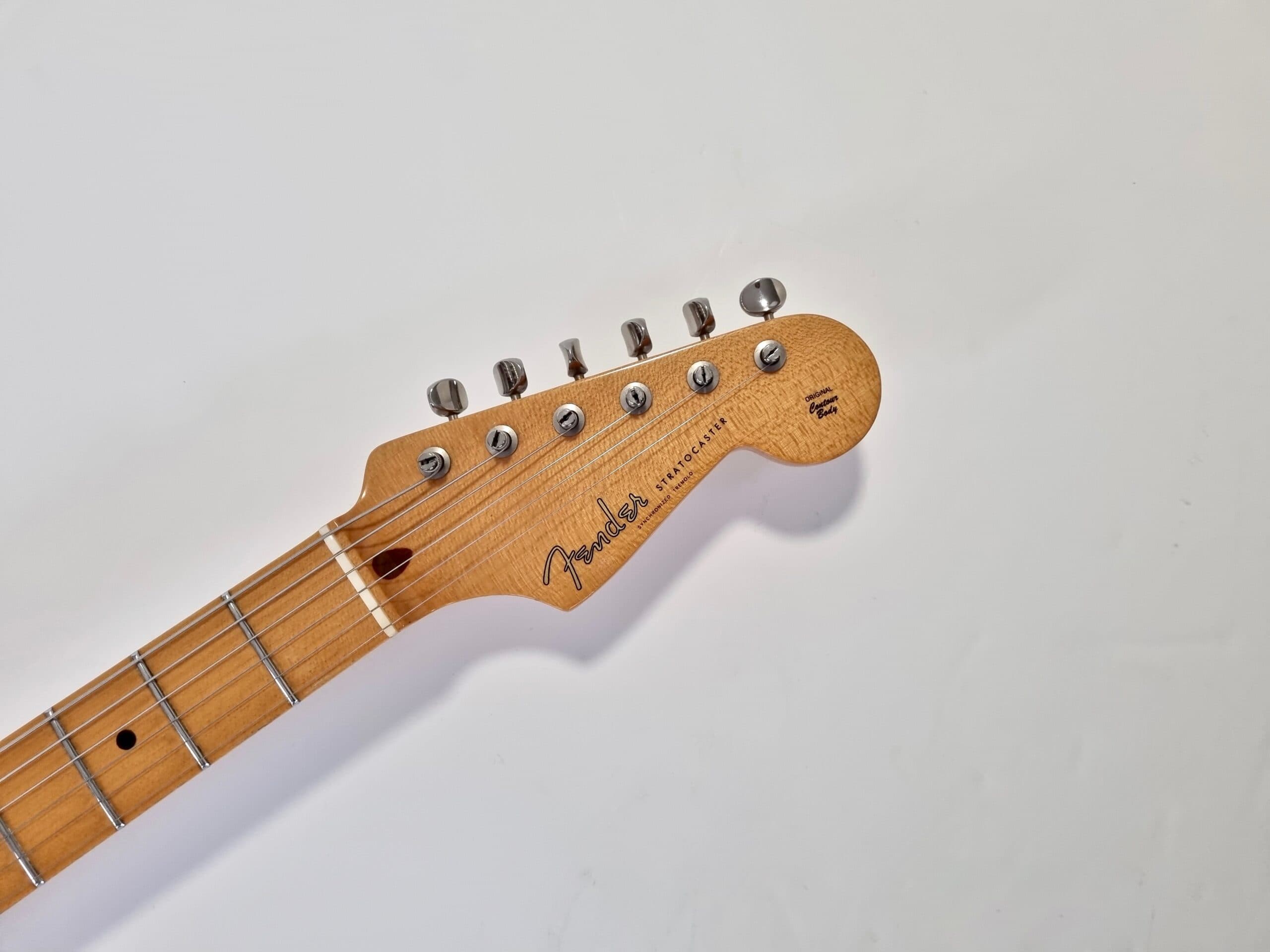 Fender Stratocaster Eric Johnson Signature 2006 Sunburst - Thumbnail 2