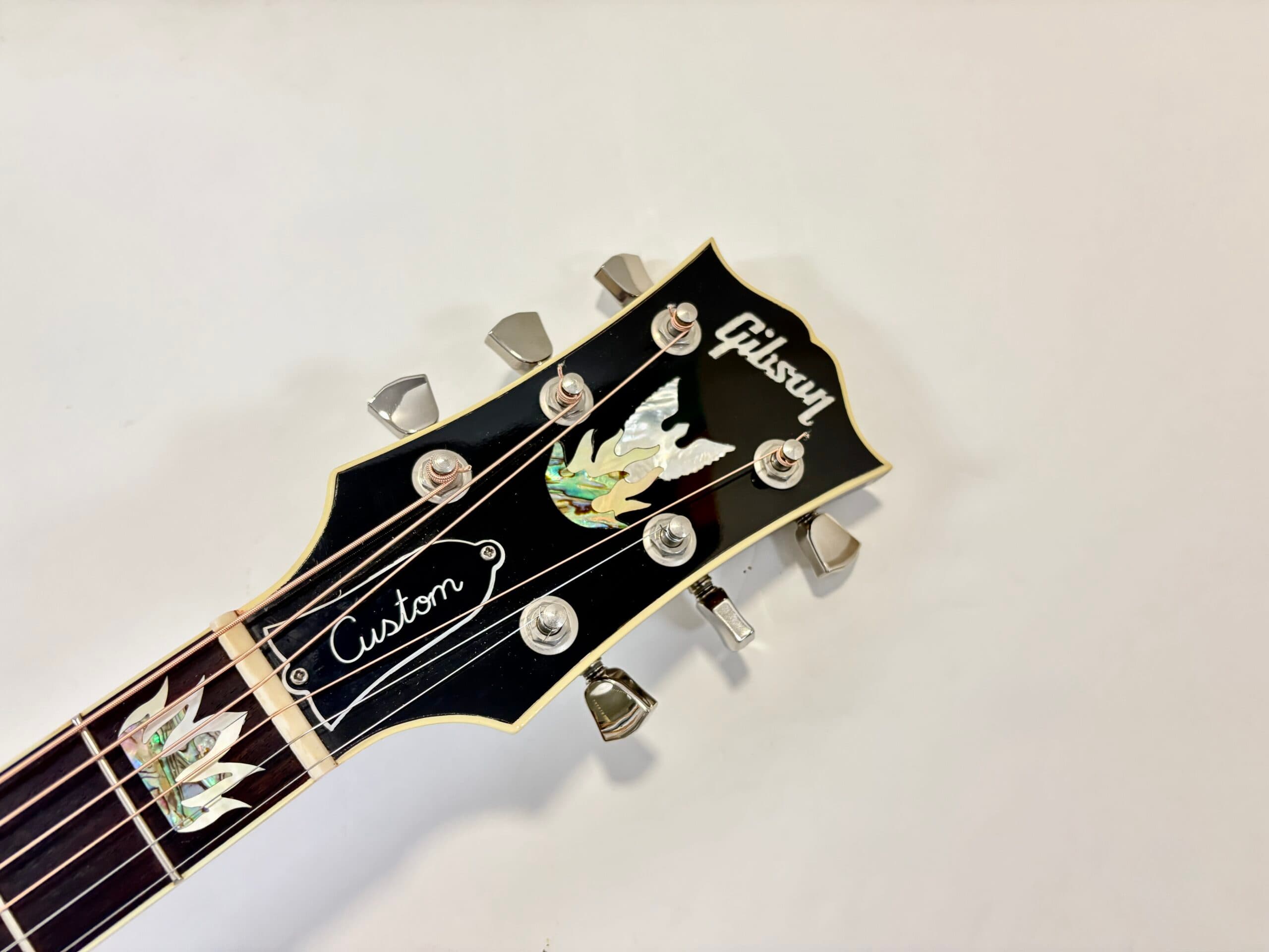 Gibson The Firebird Custom 2013 Custom Shop Antique Natural - Thumbnail 2