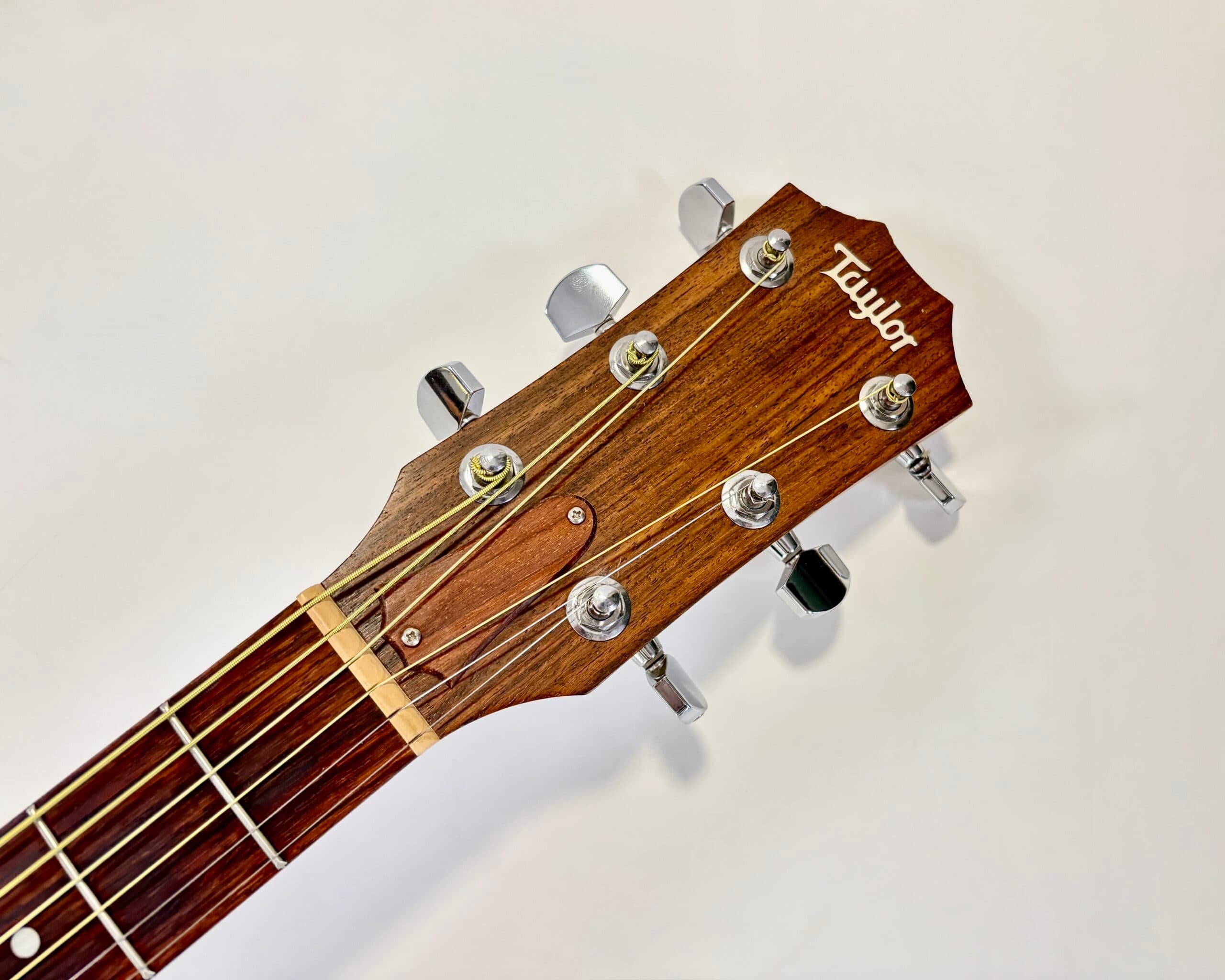 Taylor 114CE Natural 2007 - Thumbnail 2