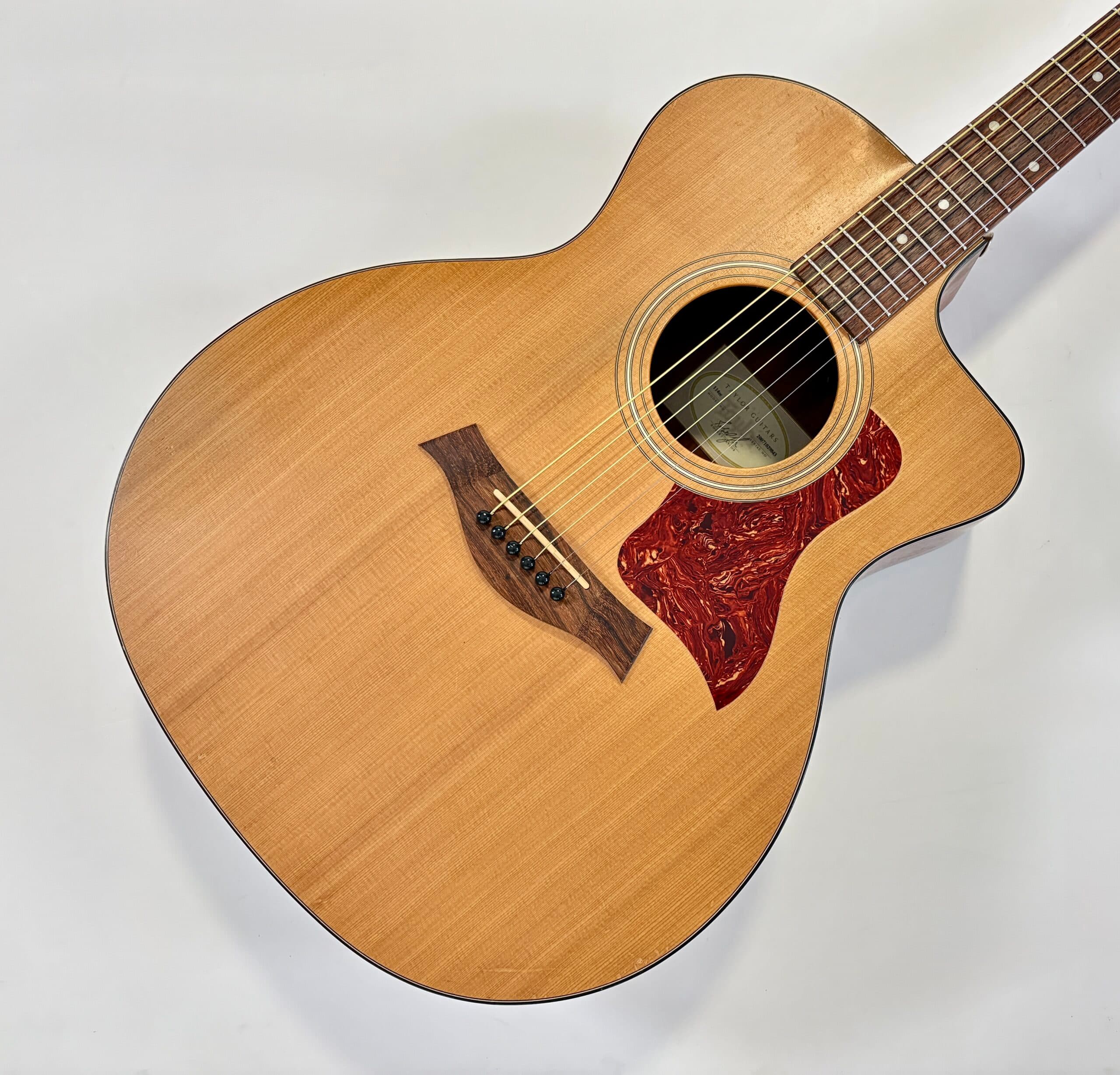 Taylor 114CE Natural 2007 - Thumbnail 3