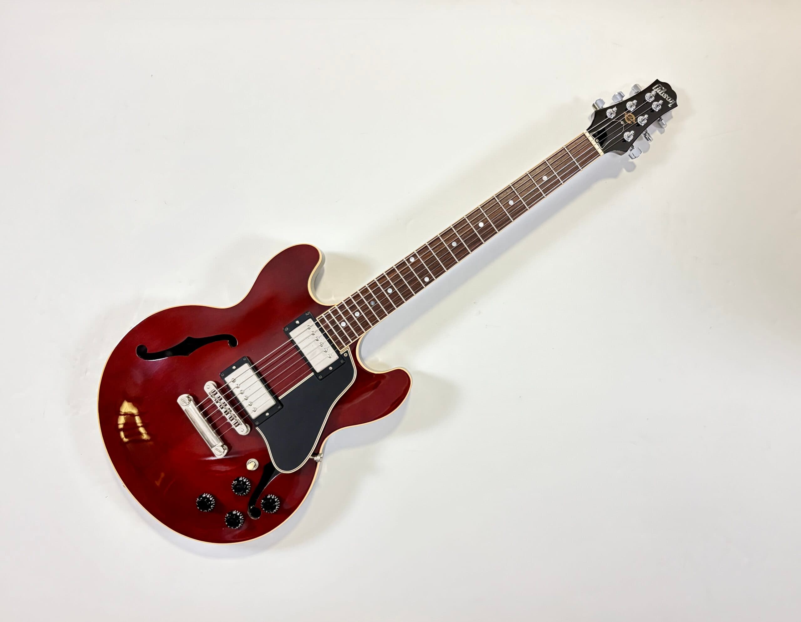 Gibson ES-336 Custom Shop 1997 Wine Red - Image 1