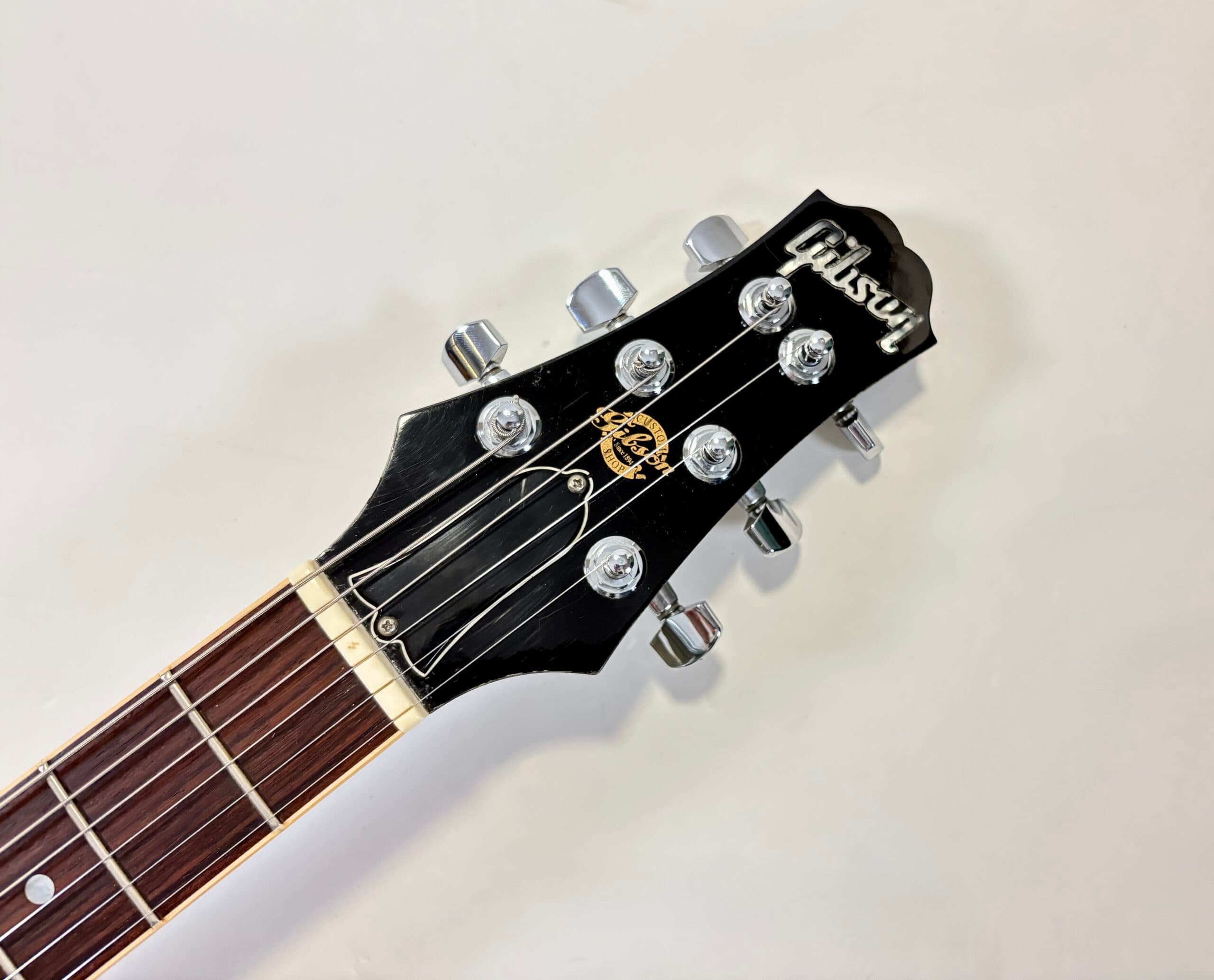 Gibson ES-336 Custom Shop 1997 Wine Red - Thumbnail 2