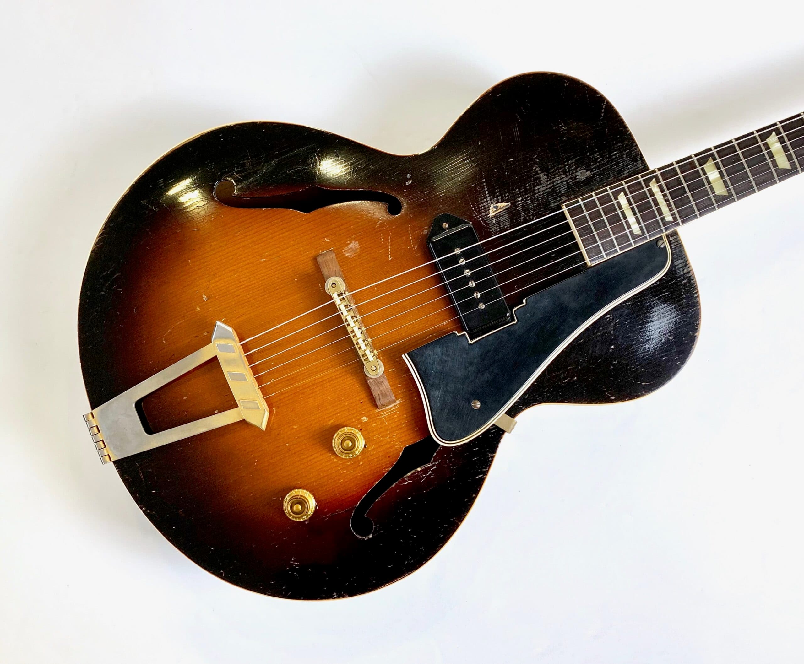 Gibson L-50 Sunburst 1962 - Thumbnail 3