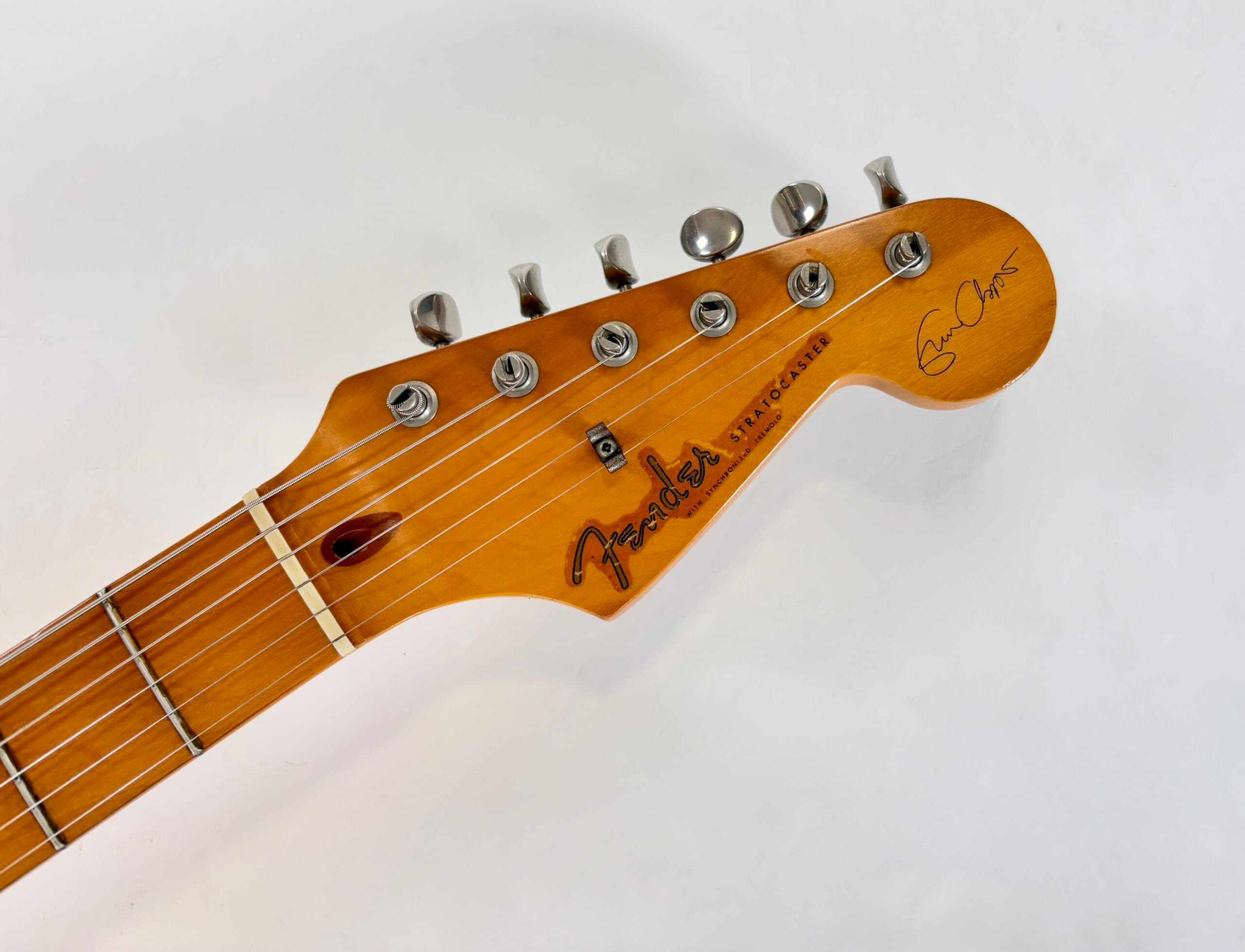 Fender Stratocaster Eric Clapton Signature 1989 Pewter - Thumbnail 2