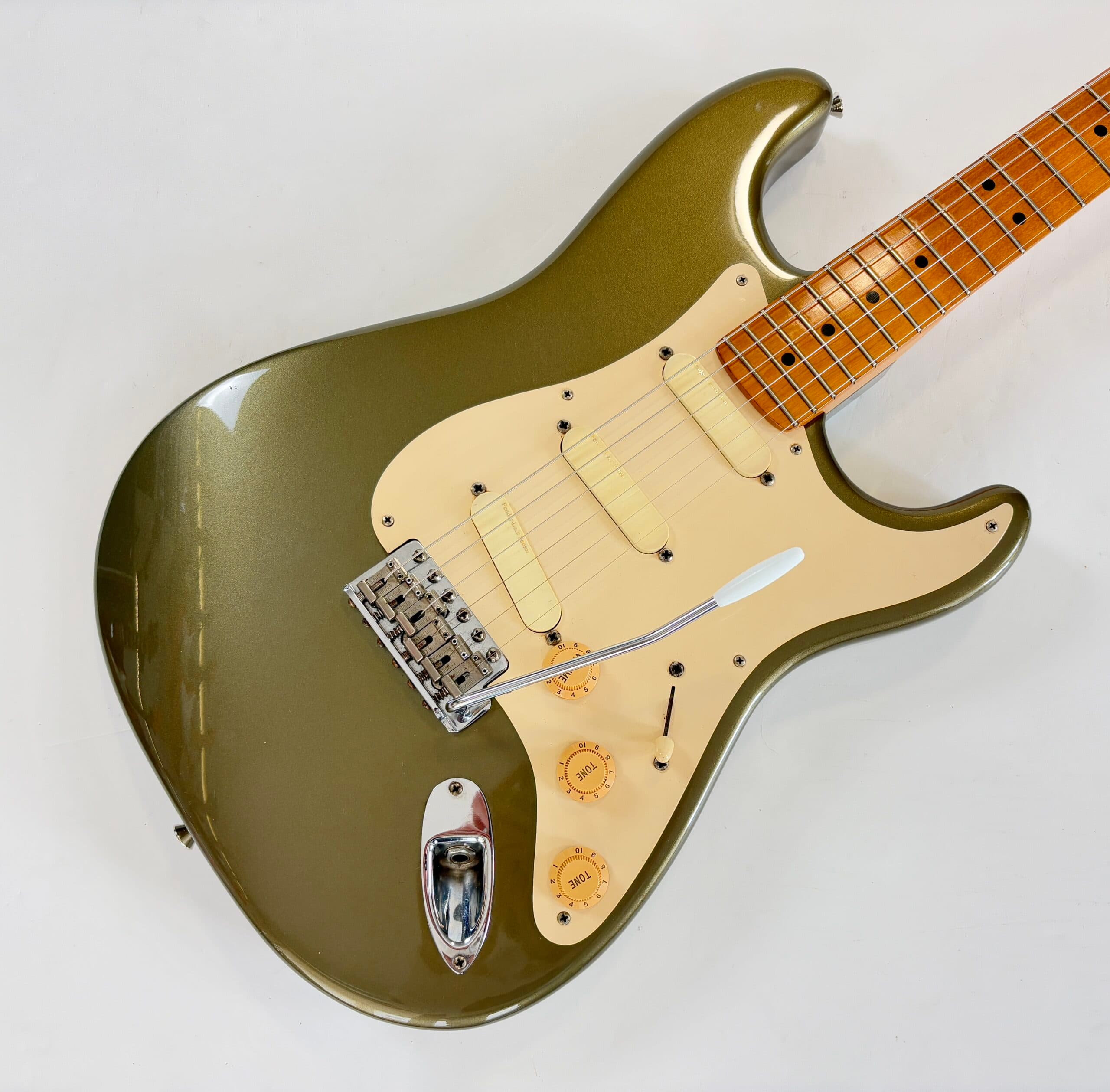 Fender Stratocaster Eric Clapton Signature 1989 Pewter - Thumbnail 3