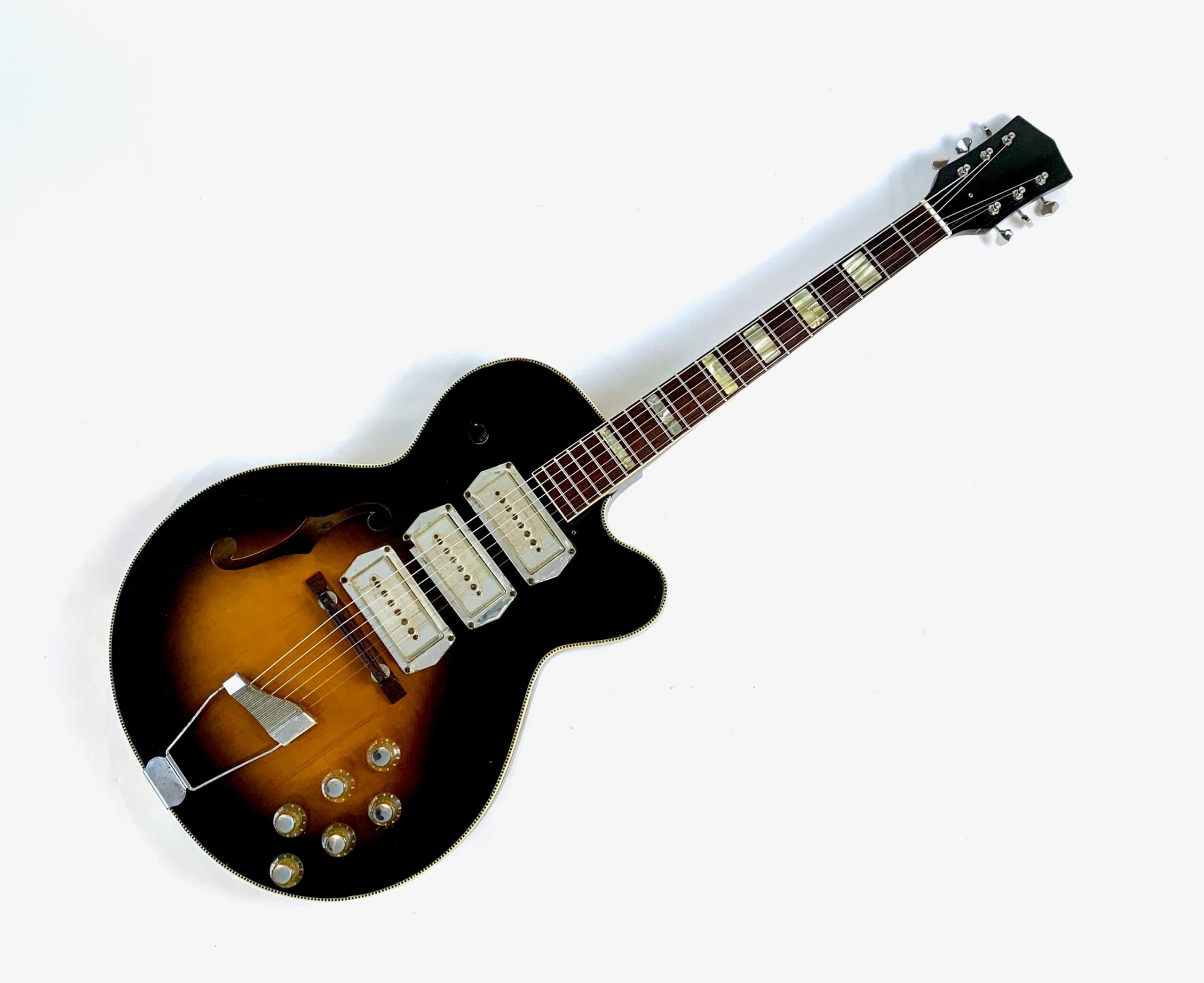 Kay K763 Swingmaster 1960’s Sunburst - Image 1