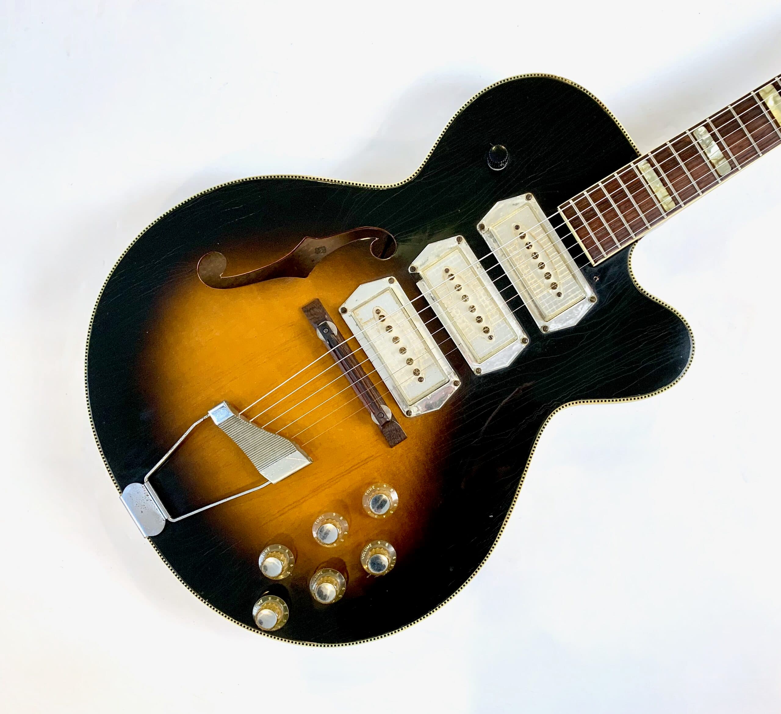 Kay K763 Swingmaster 1960’s Sunburst - Thumbnail 3