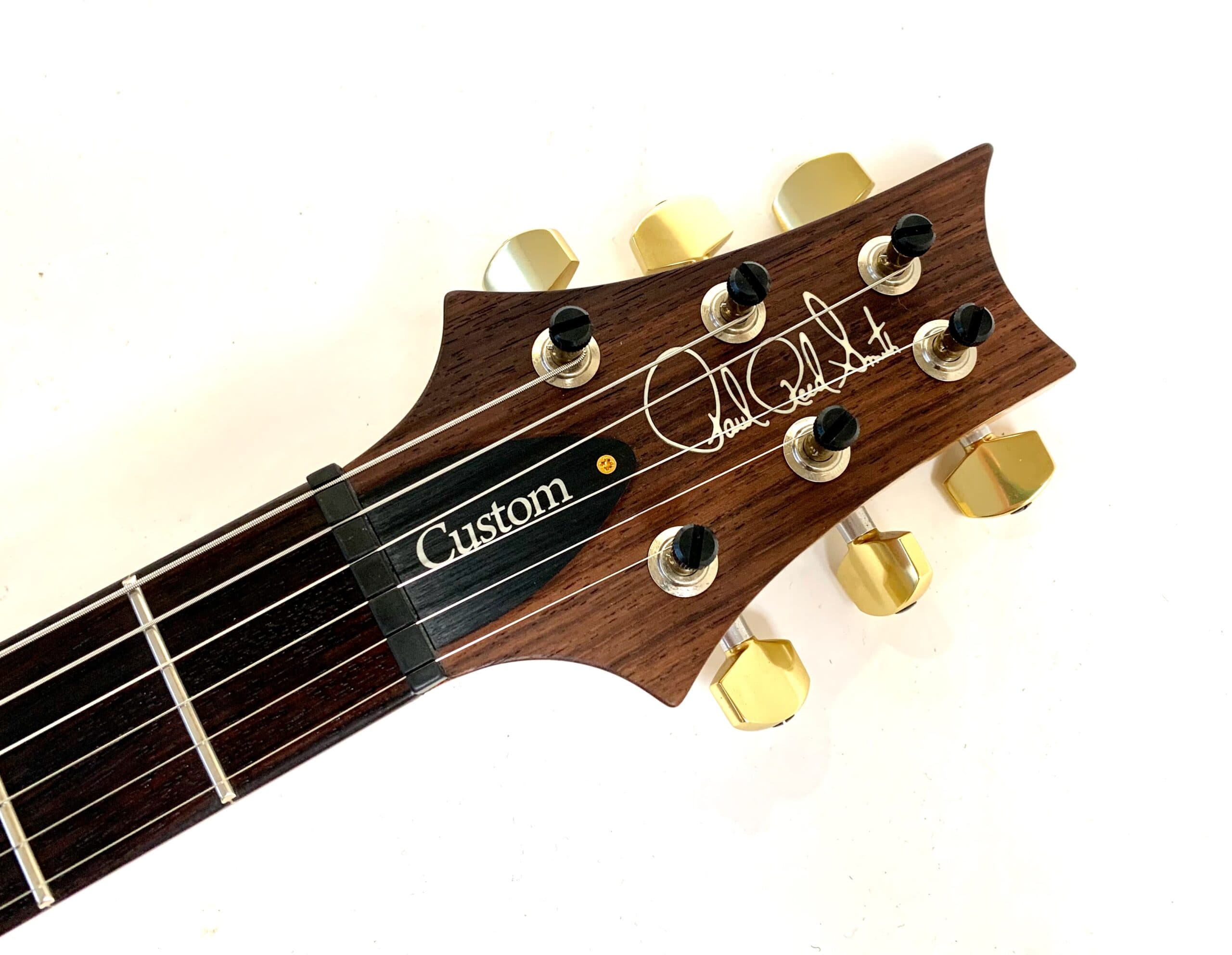 PRS Custom 24 Birds 10-Top Eriza Verde 2018 - Thumbnail 2