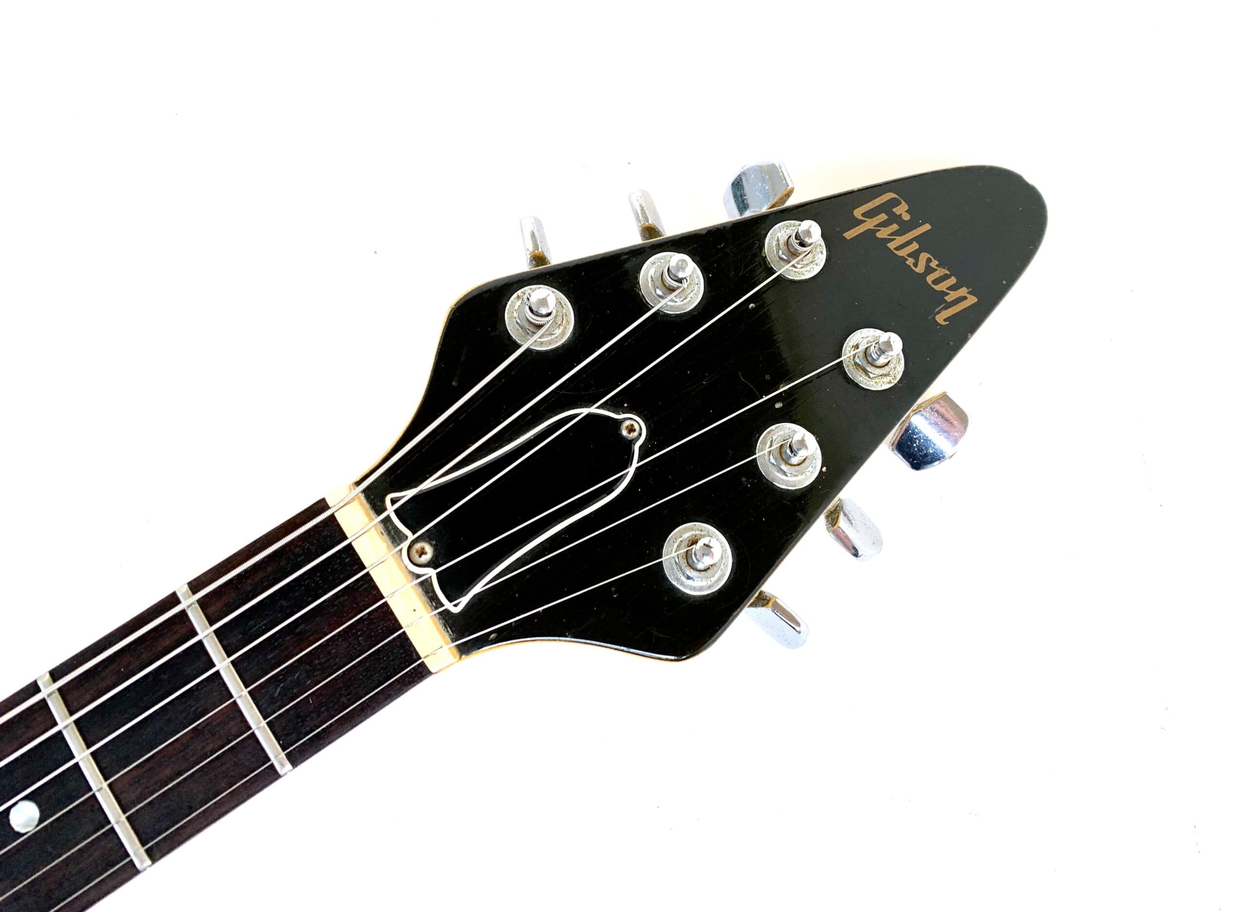 Gibson Flying V 1984 Alpine White - Thumbnail 2