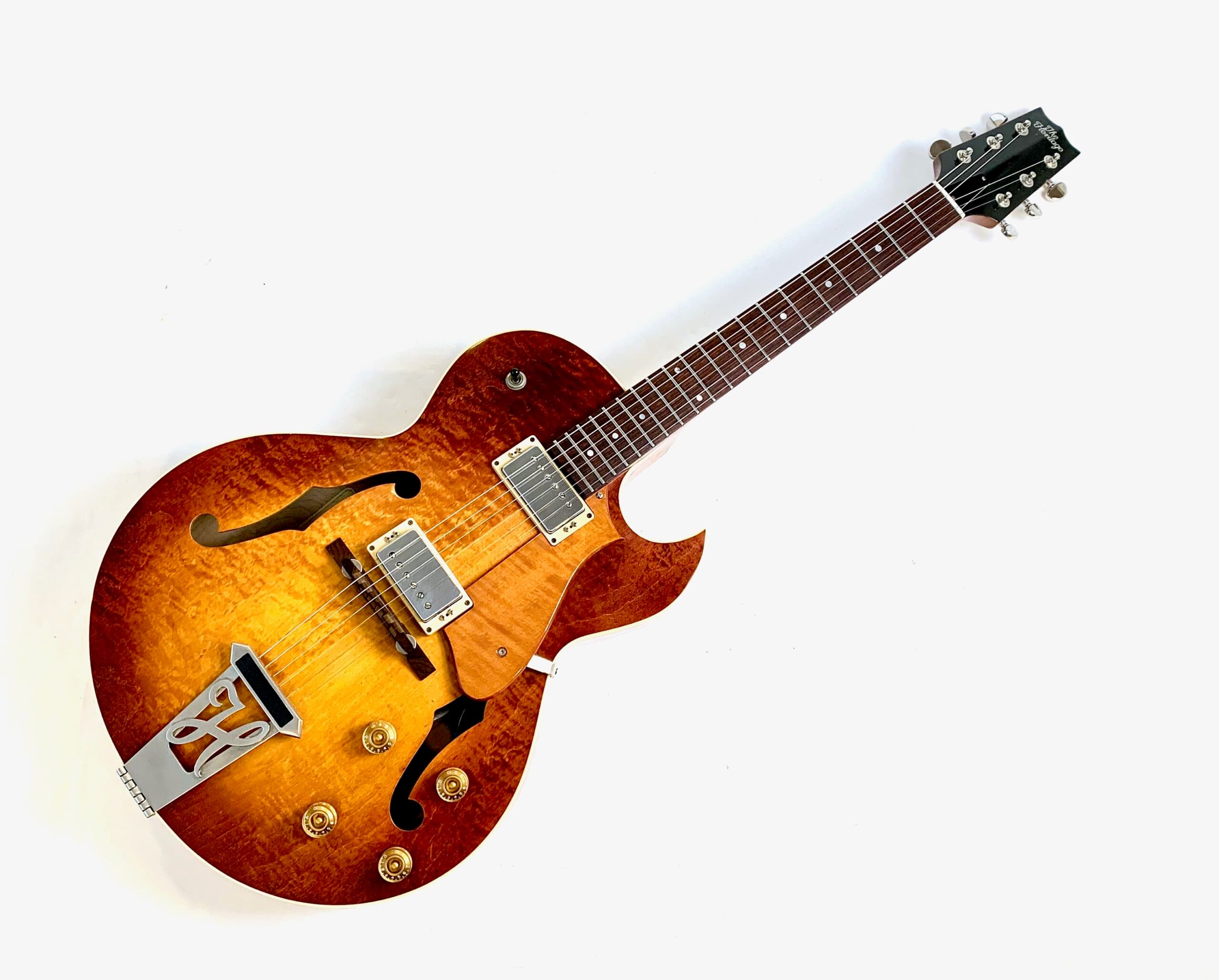 Heritage H-575 Almond Sunburst 1998 - Image 1