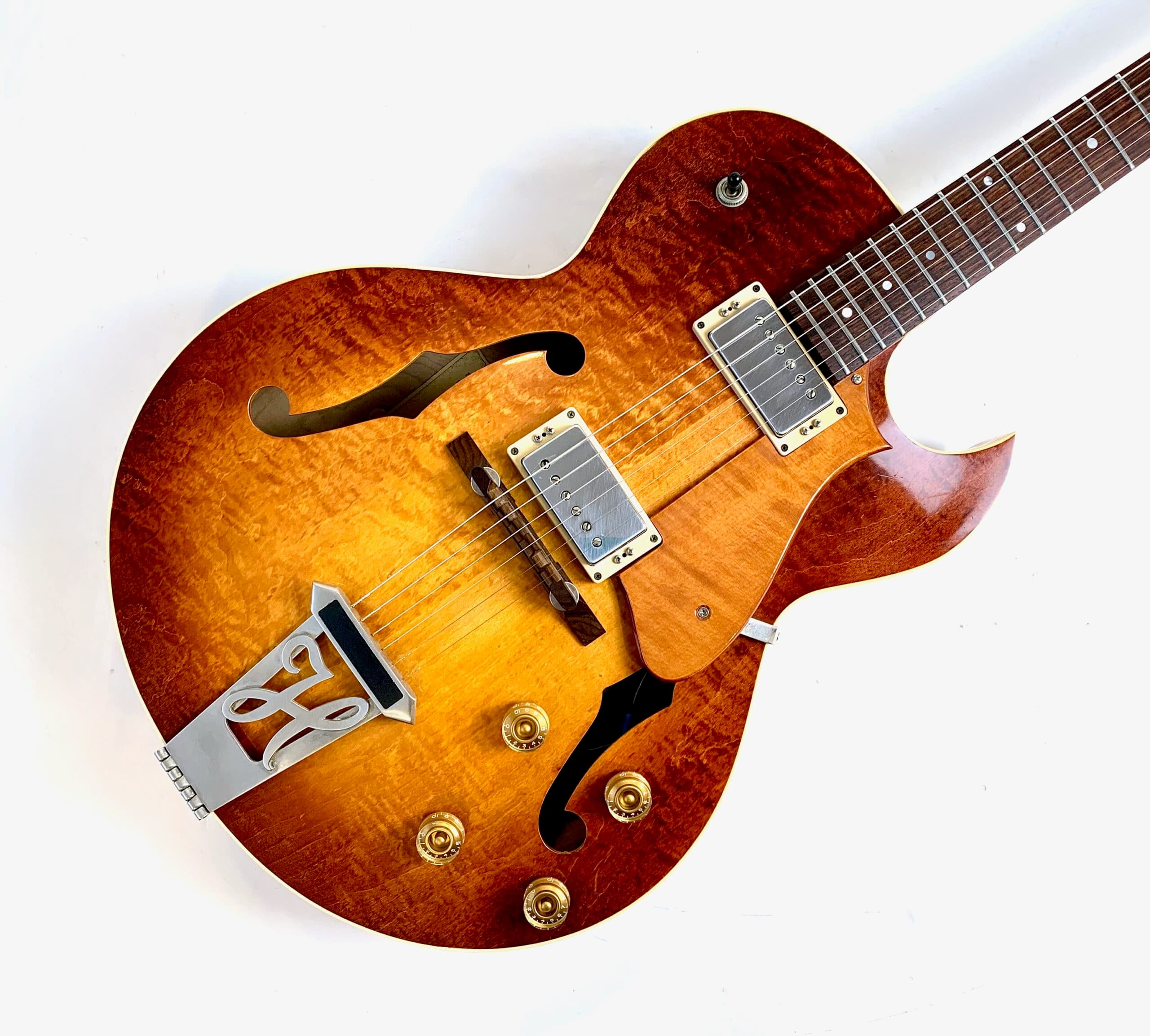 Heritage H-575 Almond Sunburst 1998 - Thumbnail 3