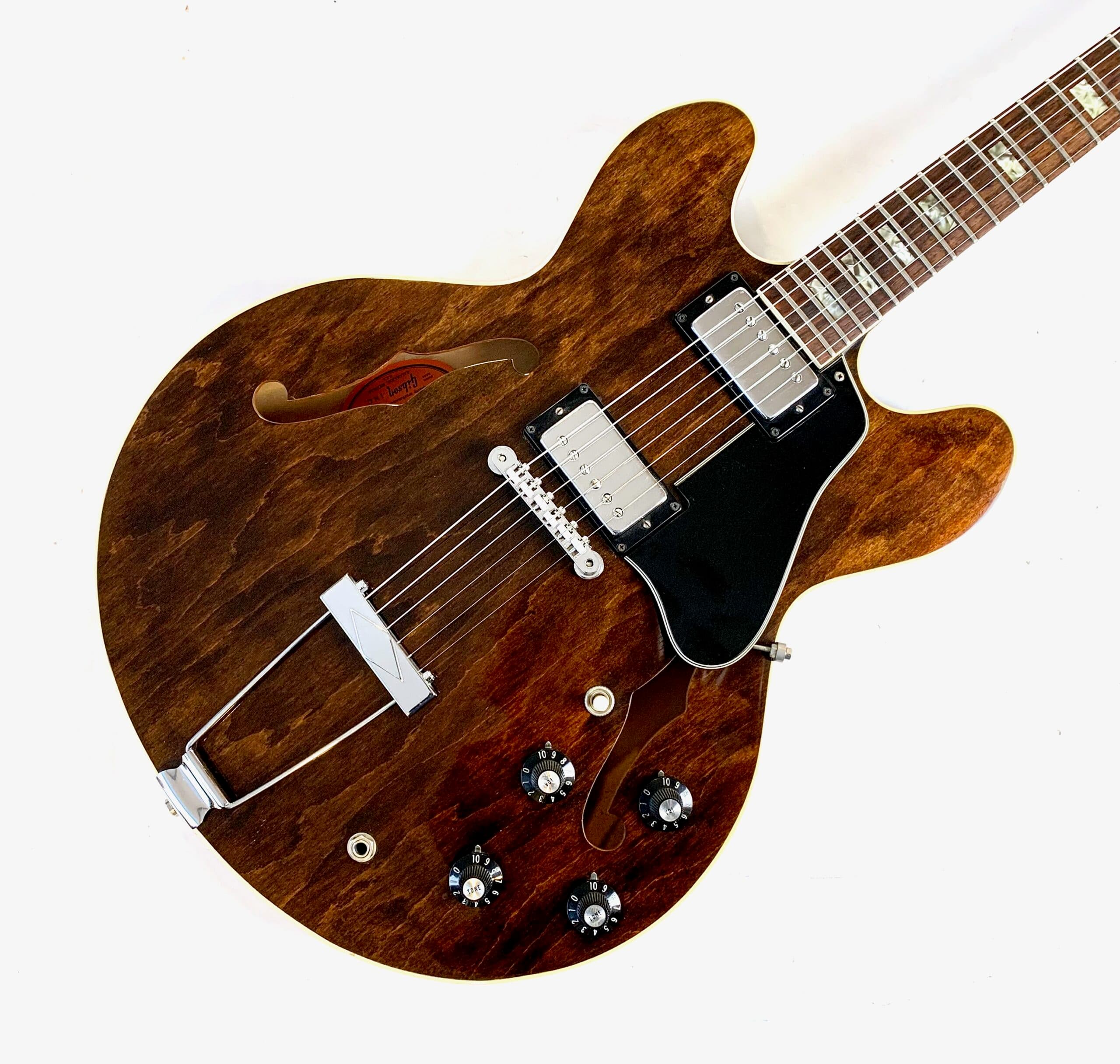 Gibson ES-335 TDW 1973 Walnut - Thumbnail 3
