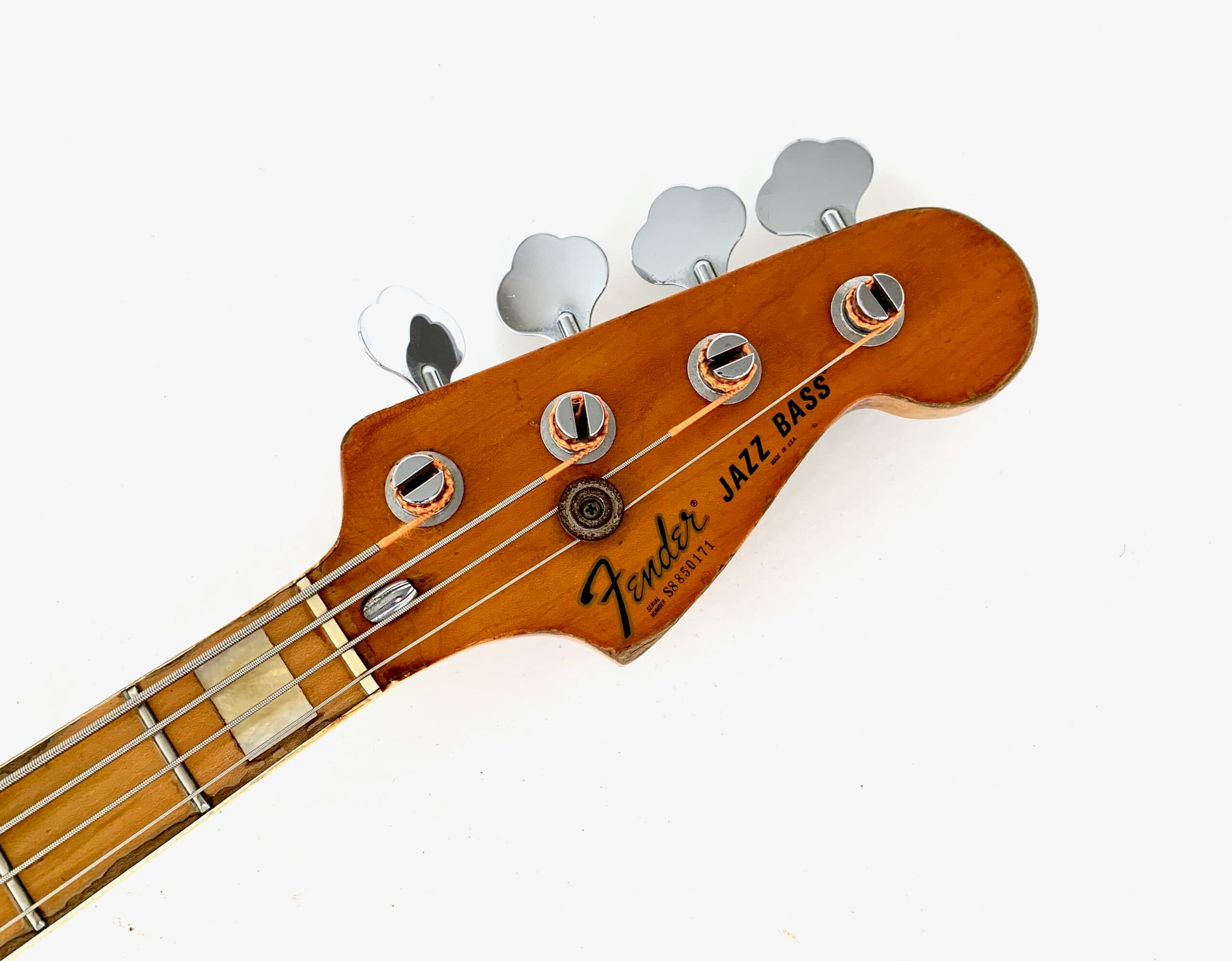 Fender Jazz Bass 1980 Black - Thumbnail 2