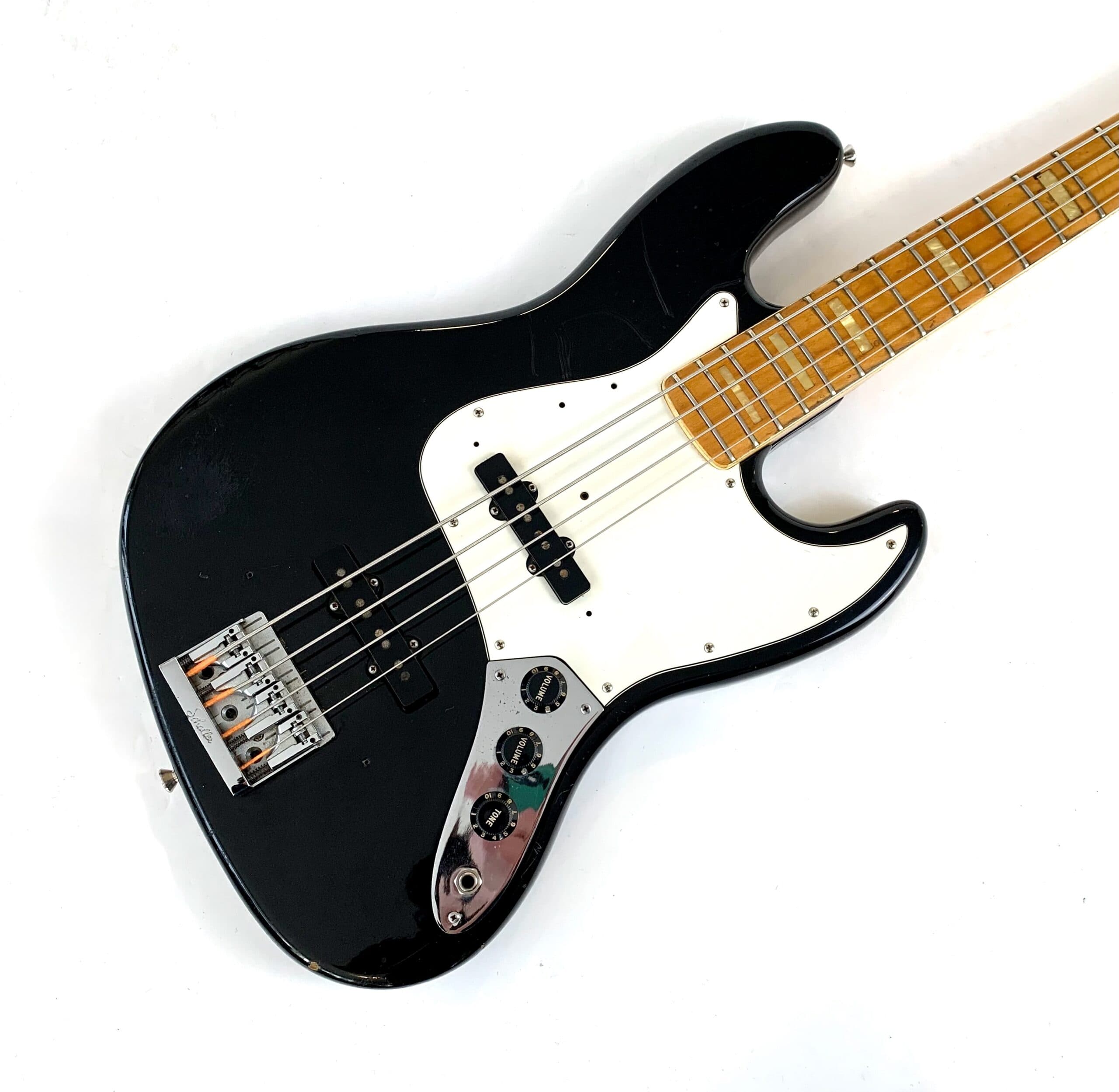 Fender Jazz Bass 1980 Black - Thumbnail 3