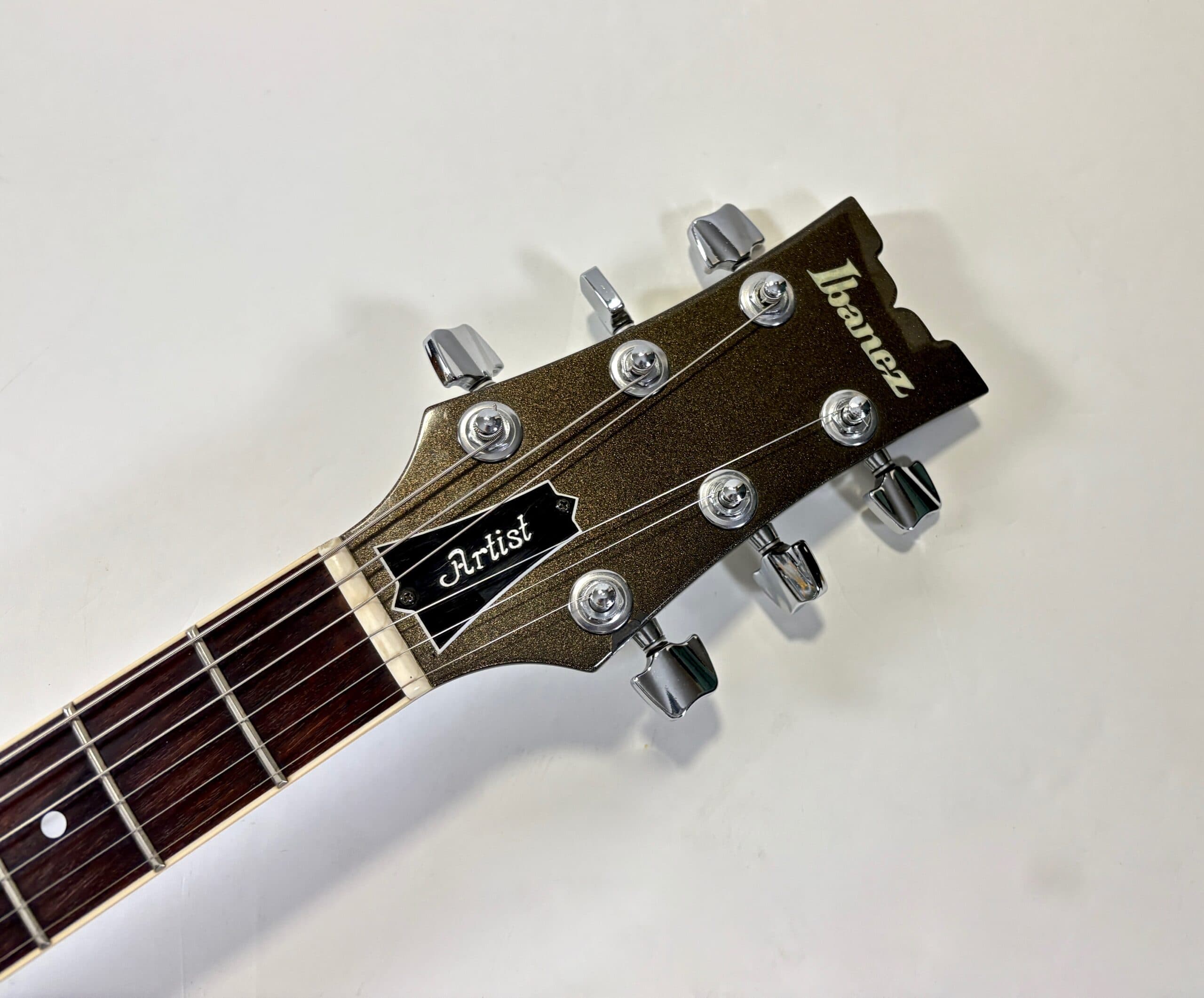 Ibanez AM-100 Artist 1983 Charcoal Metallic - Thumbnail 2