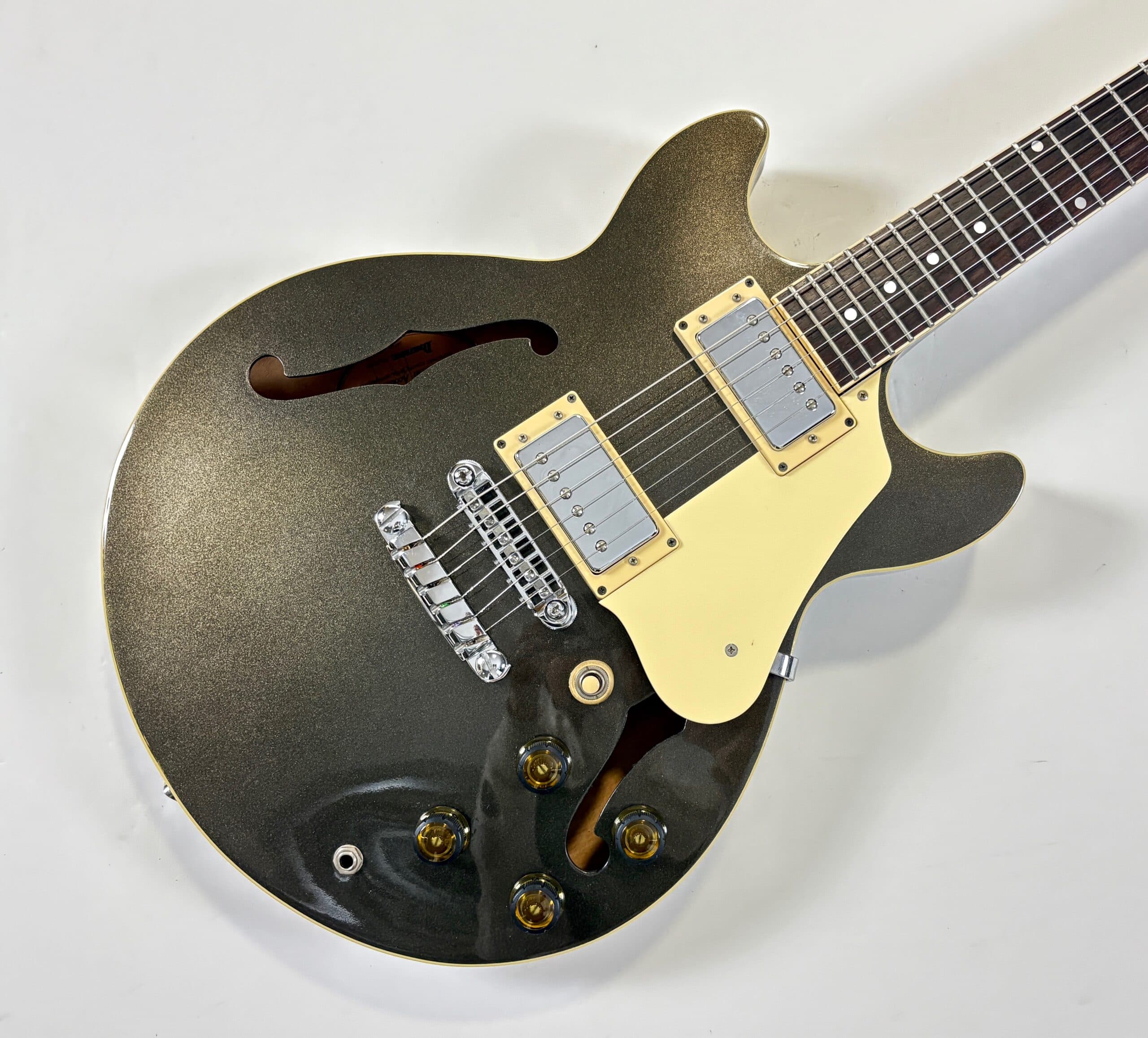 Ibanez AM-100 Artist 1983 Charcoal Metallic - Thumbnail 3