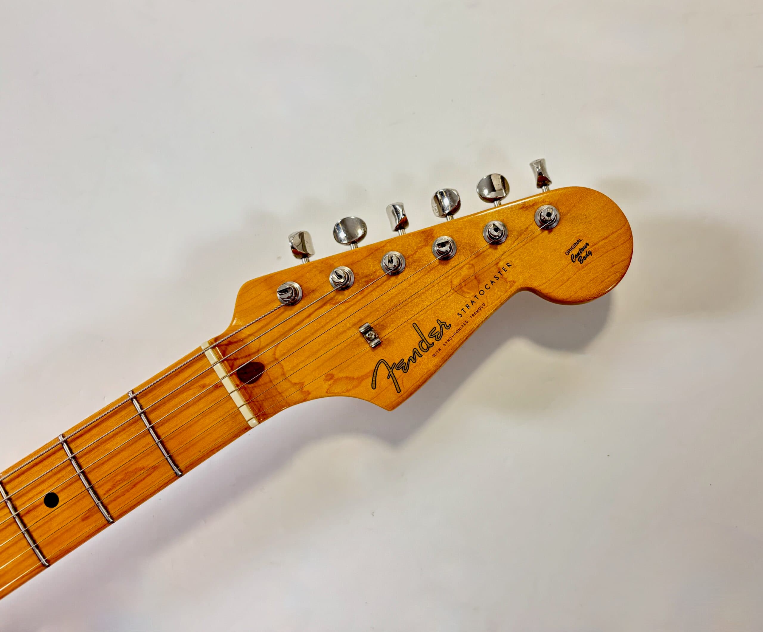 Fender Stratocaster 1956 NOS Custom Shop 2001 Sunburst Yamano - Thumbnail 2