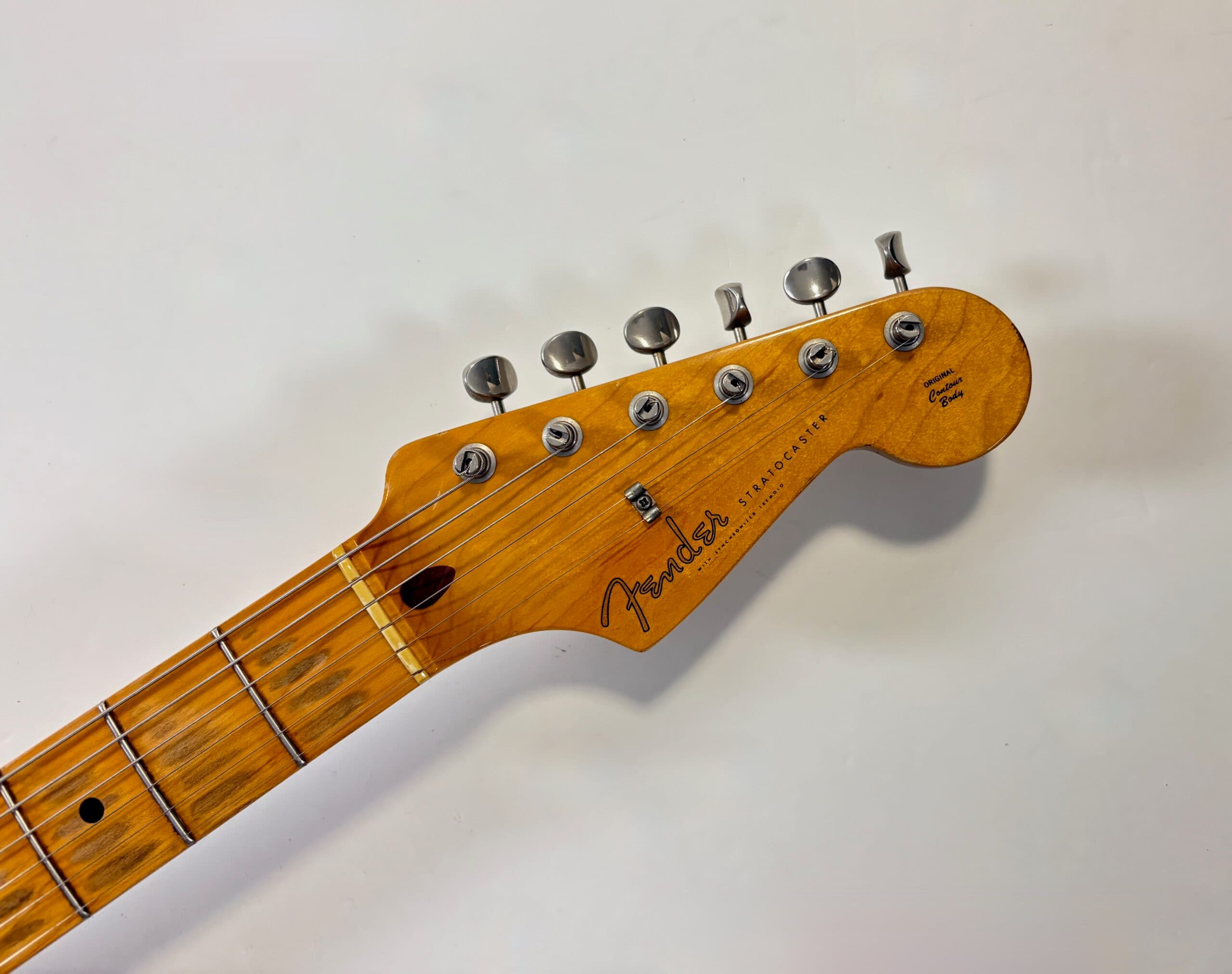 Fender Stratocaster American Vintage 57 Black 1999 - Thumbnail 2