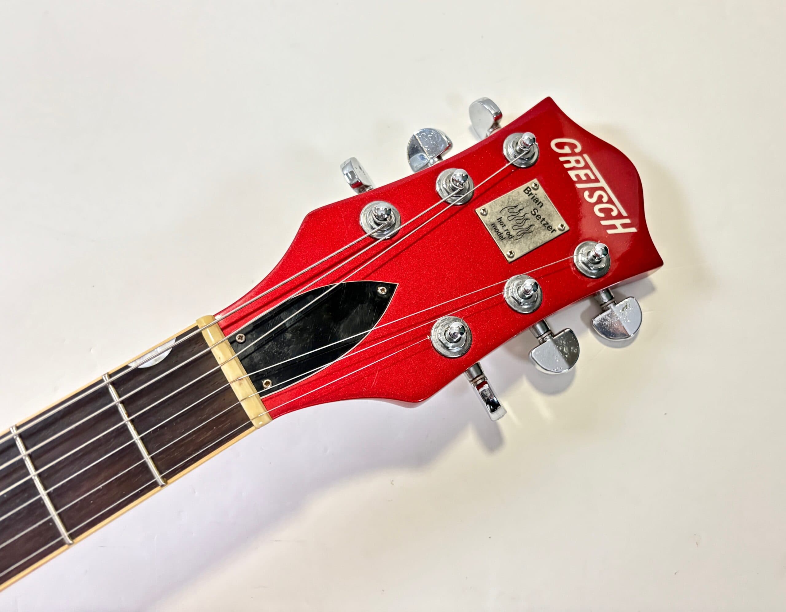 Gretsch 6120SH Hot Rod Brian Setzer 1999 Candy Apple Red - Thumbnail 2