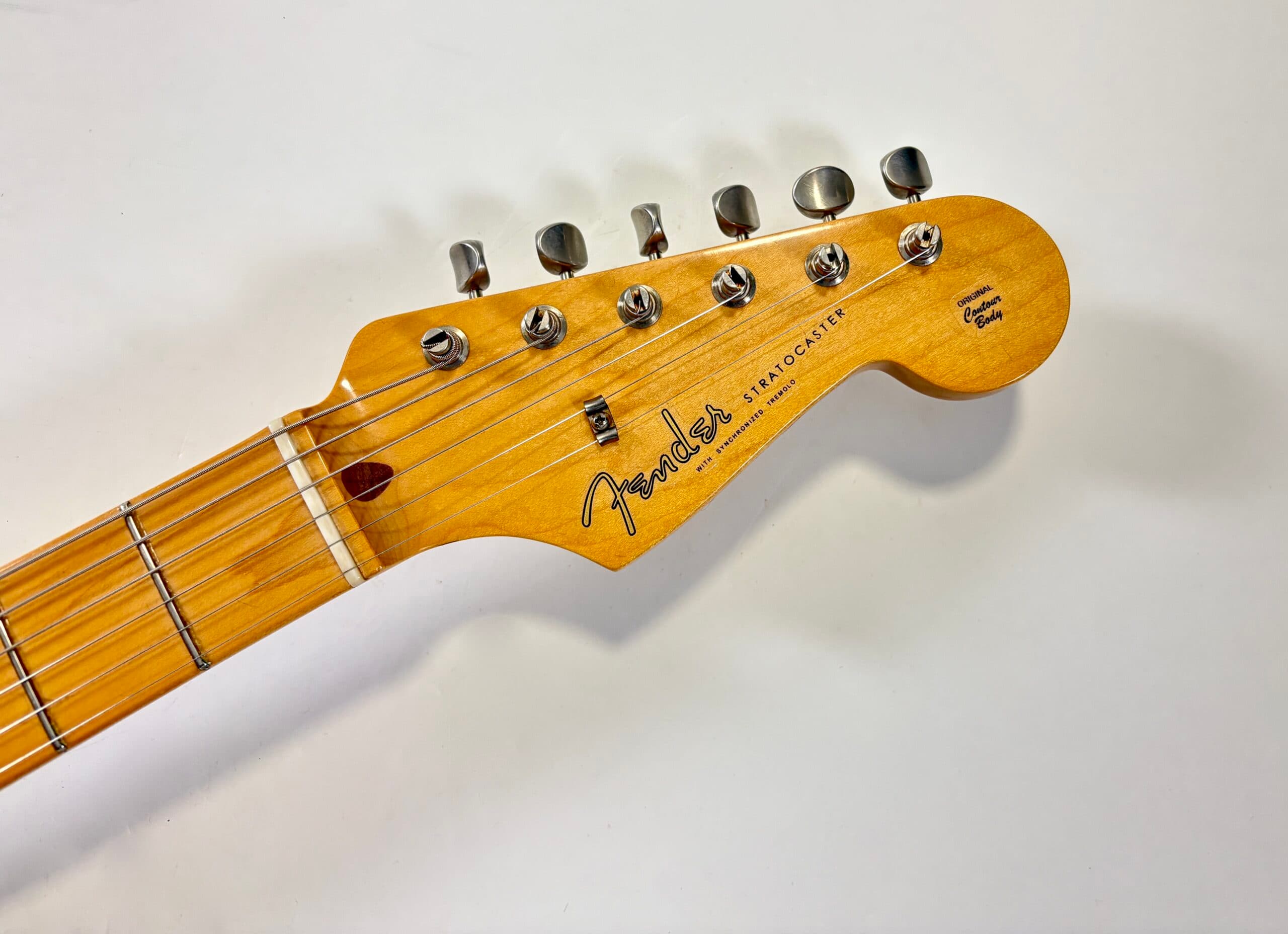 Fender Stratocaster American Original ’50s Inca Silver 2019 - Thumbnail 2