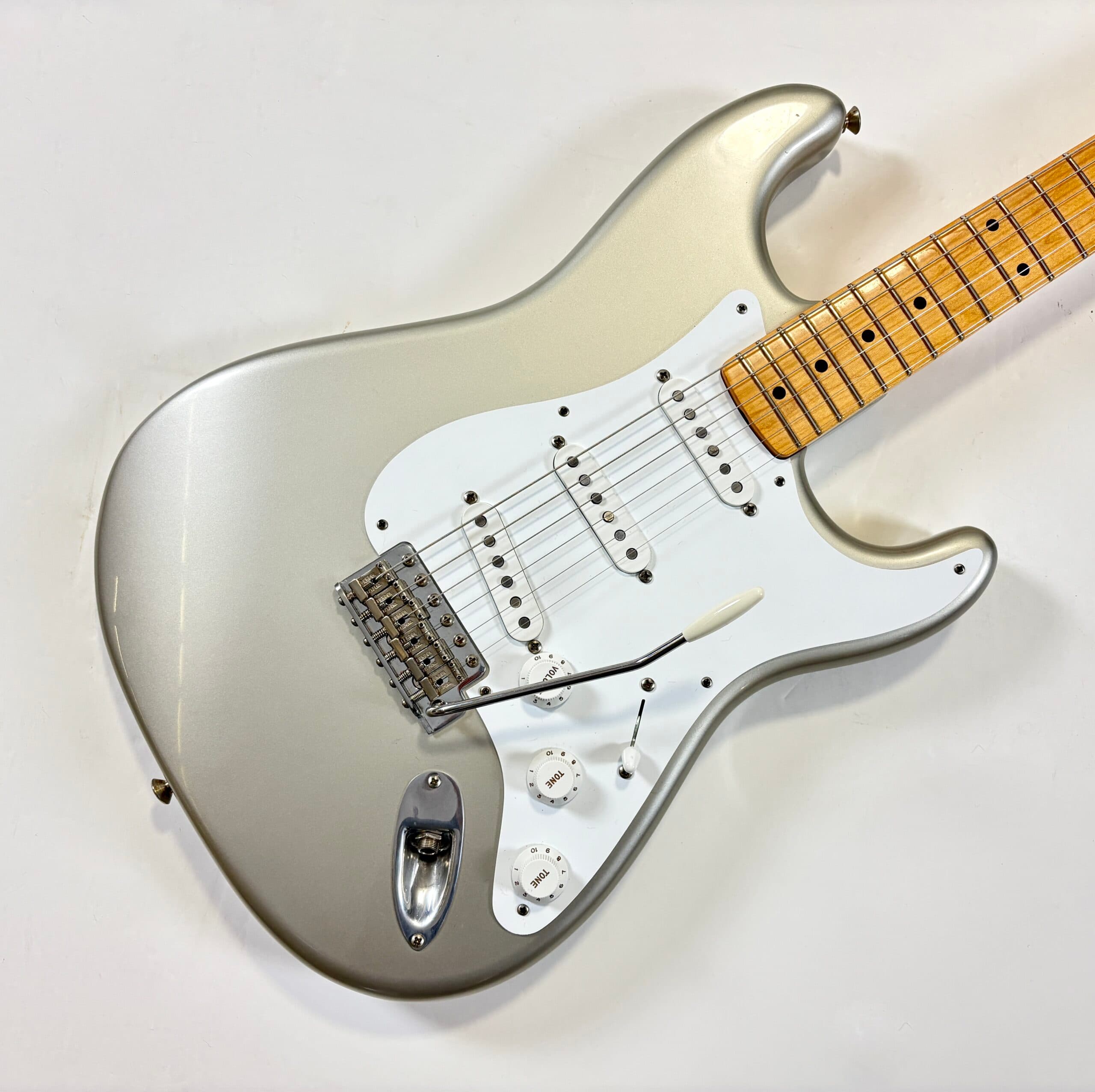 Fender Stratocaster American Original ’50s Inca Silver 2019 - Thumbnail 3
