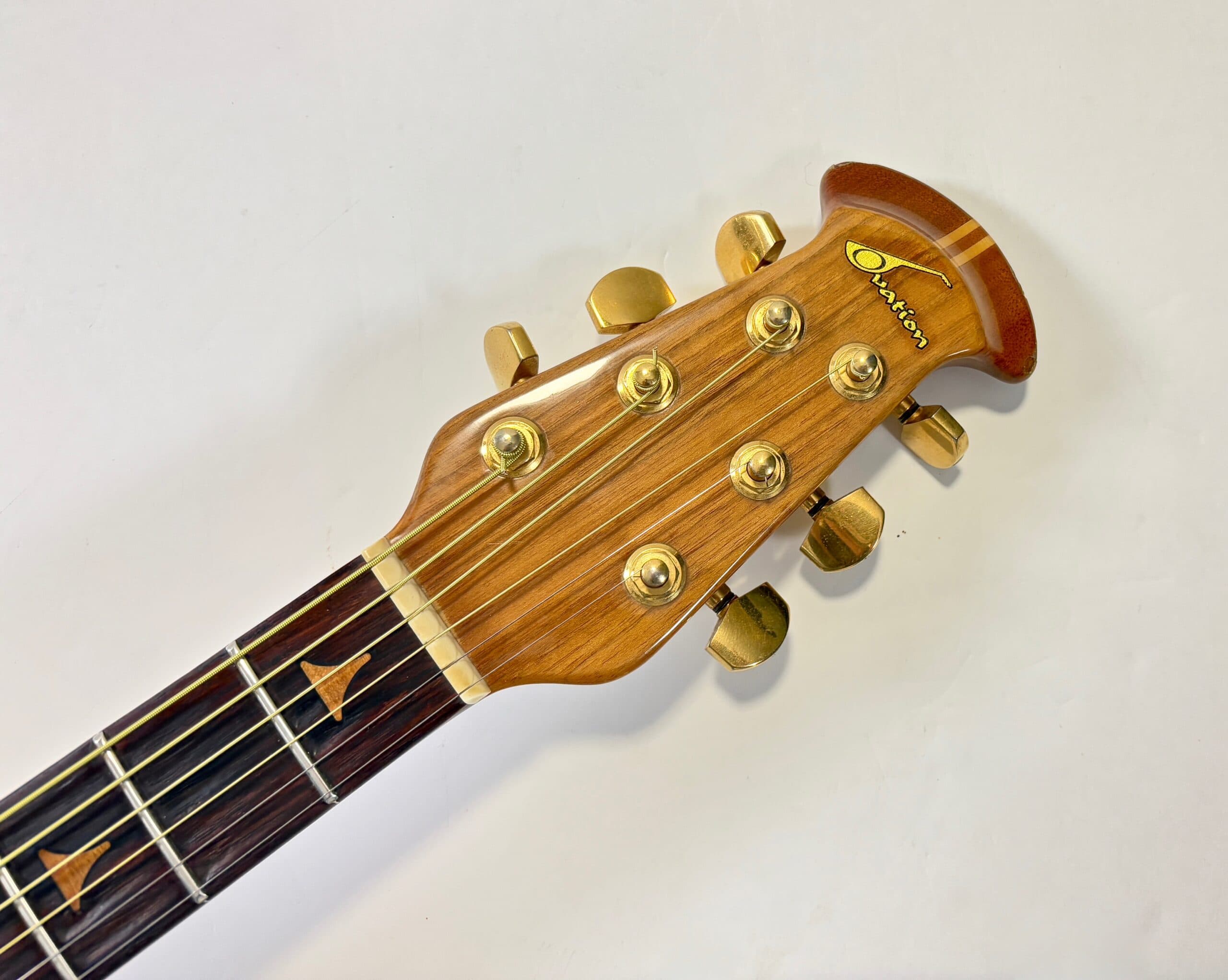 Ovation 1868 Elite Natural - Thumbnail 2