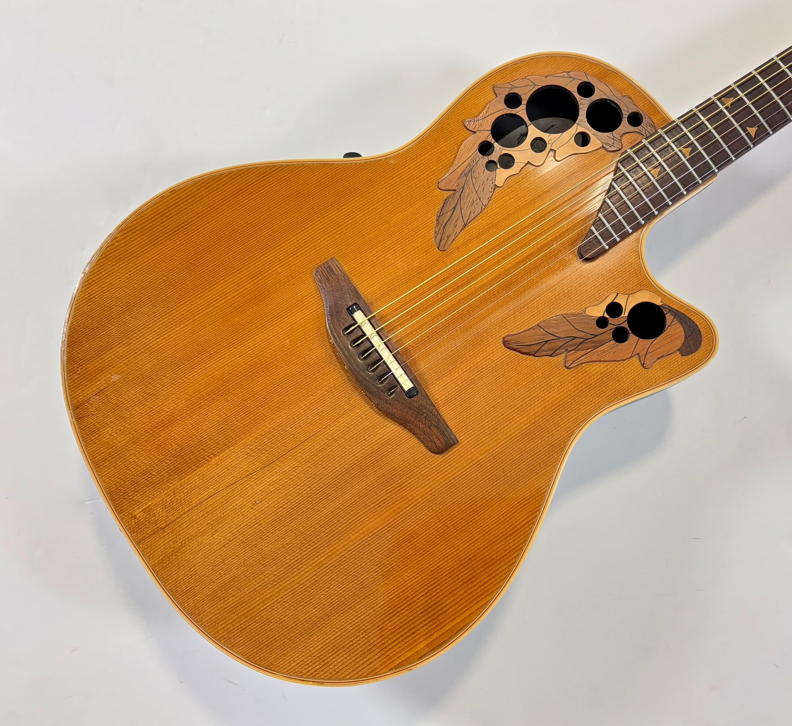 Ovation 1868 Elite Natural - Thumbnail 3